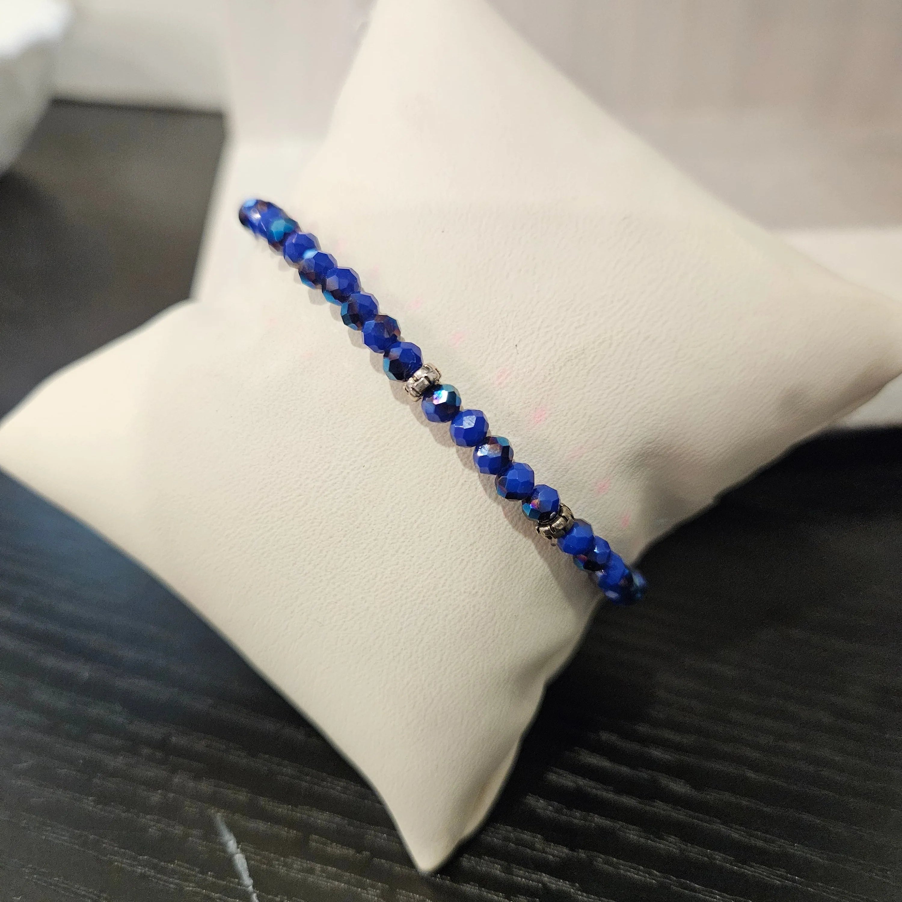Shop Mini Crystal Stretch Bracelets | Assorted Colors- at Ruby Joy Boutique, a Women's Clothing Store in Pickerington, Ohio