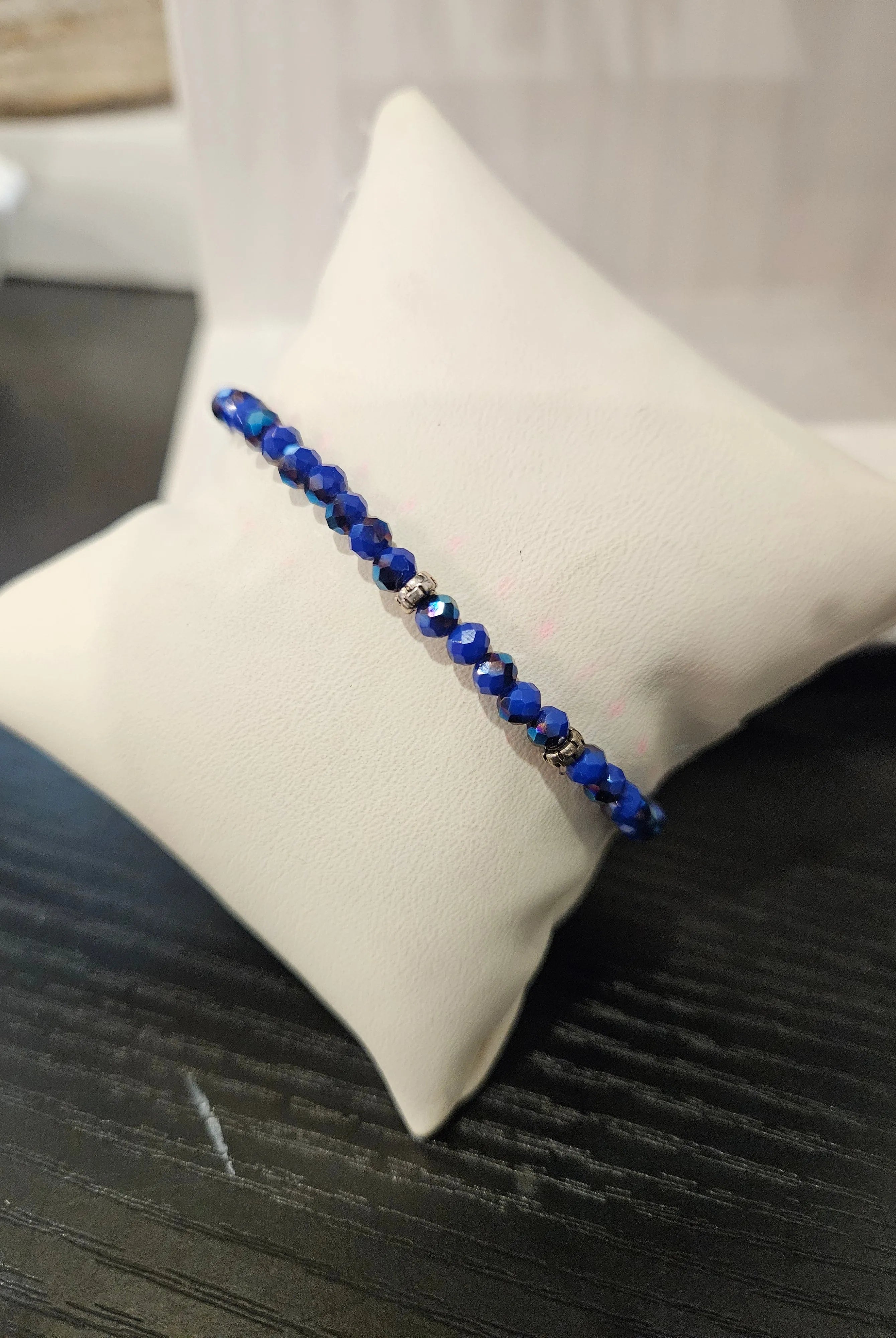 Shop Mini Crystal Stretch Bracelets | Assorted Colors- at Ruby Joy Boutique, a Women's Clothing Store in Pickerington, Ohio