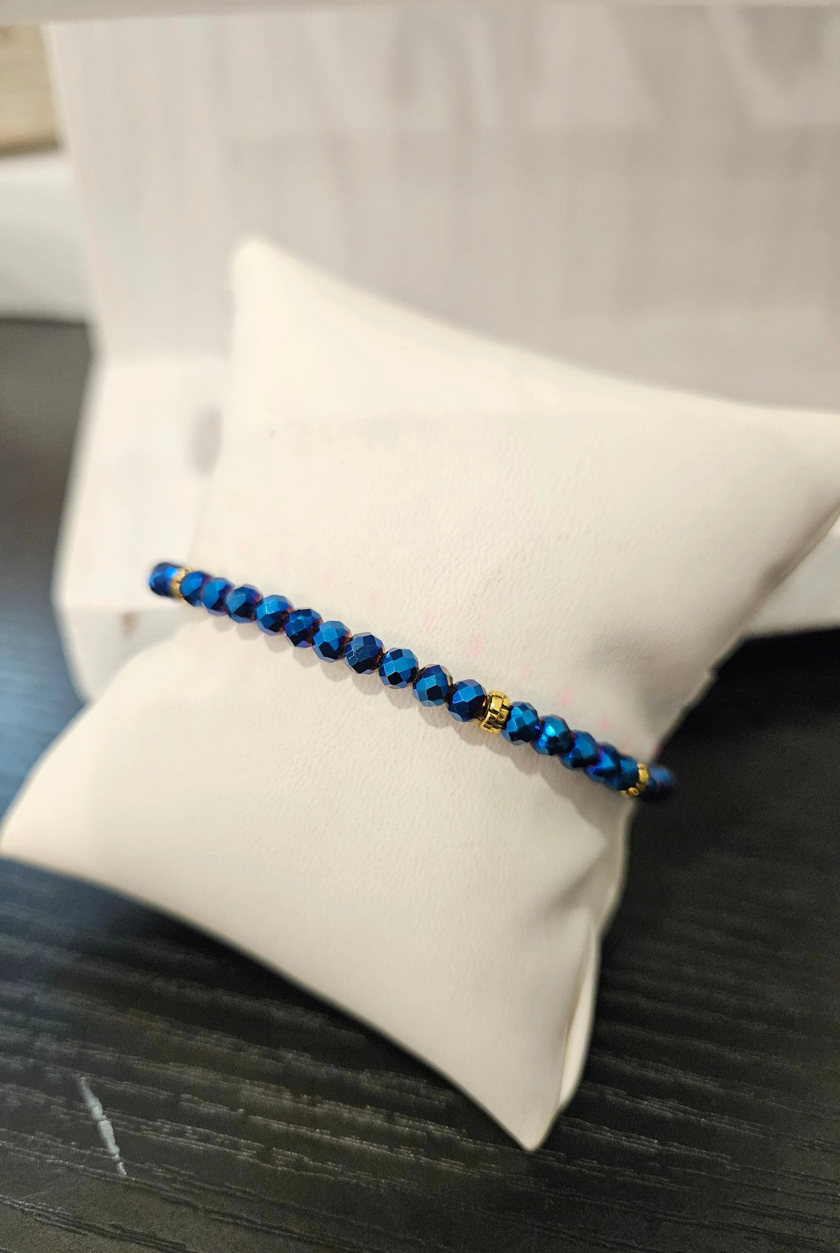 Shop Mini Crystal Stretch Bracelets | Assorted Colors- at Ruby Joy Boutique, a Women's Clothing Store in Pickerington, Ohio