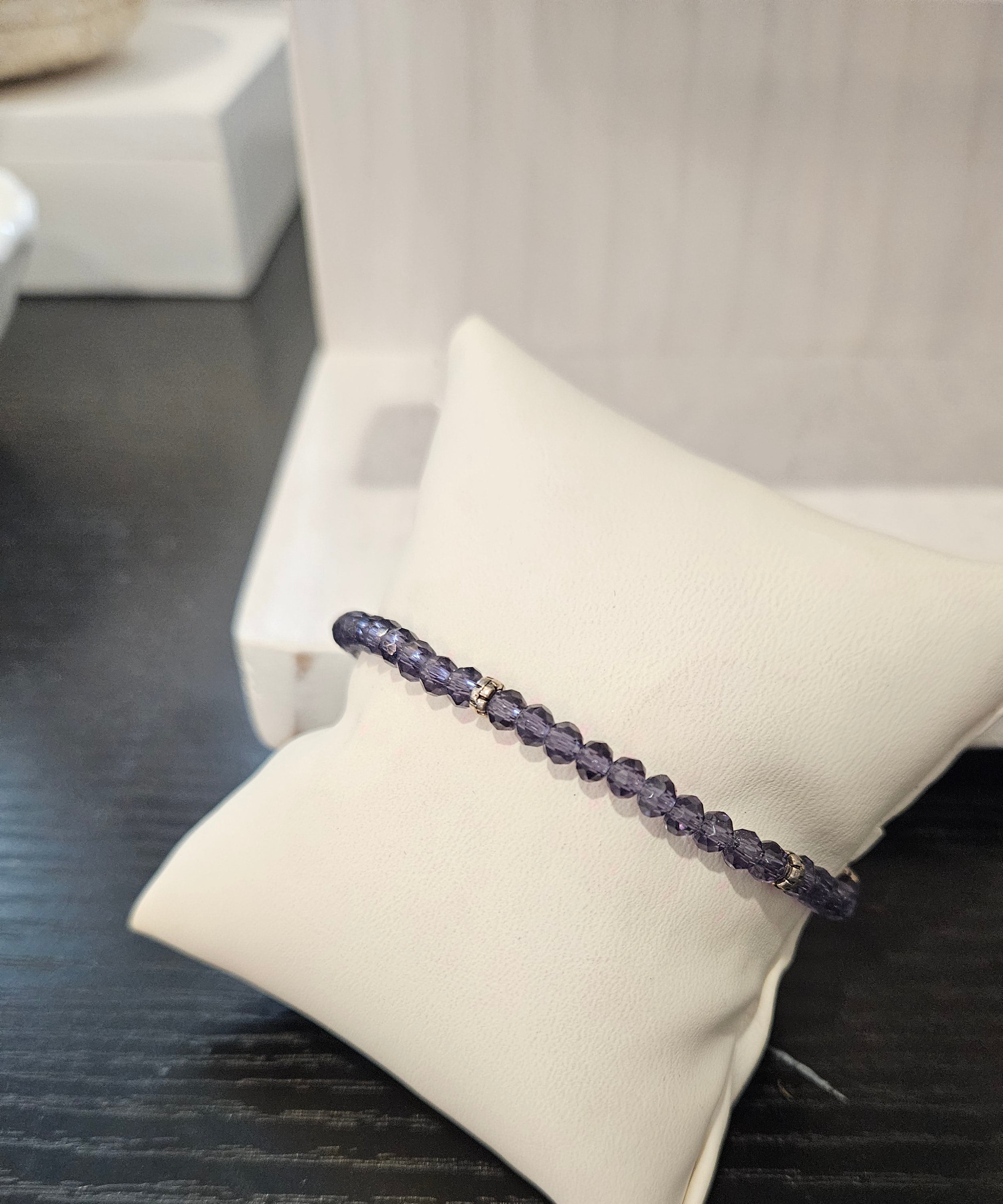 Shop Mini Crystal Stretch Bracelets | Assorted Colors- at Ruby Joy Boutique, a Women's Clothing Store in Pickerington, Ohio