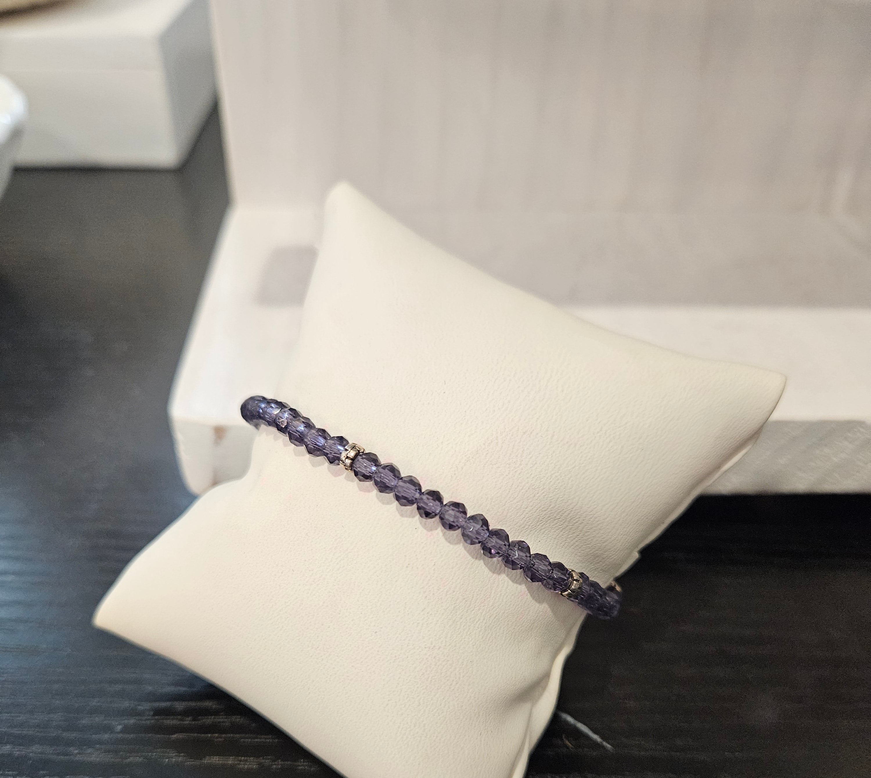 Shop Mini Crystal Stretch Bracelets | Assorted Colors- at Ruby Joy Boutique, a Women's Clothing Store in Pickerington, Ohio