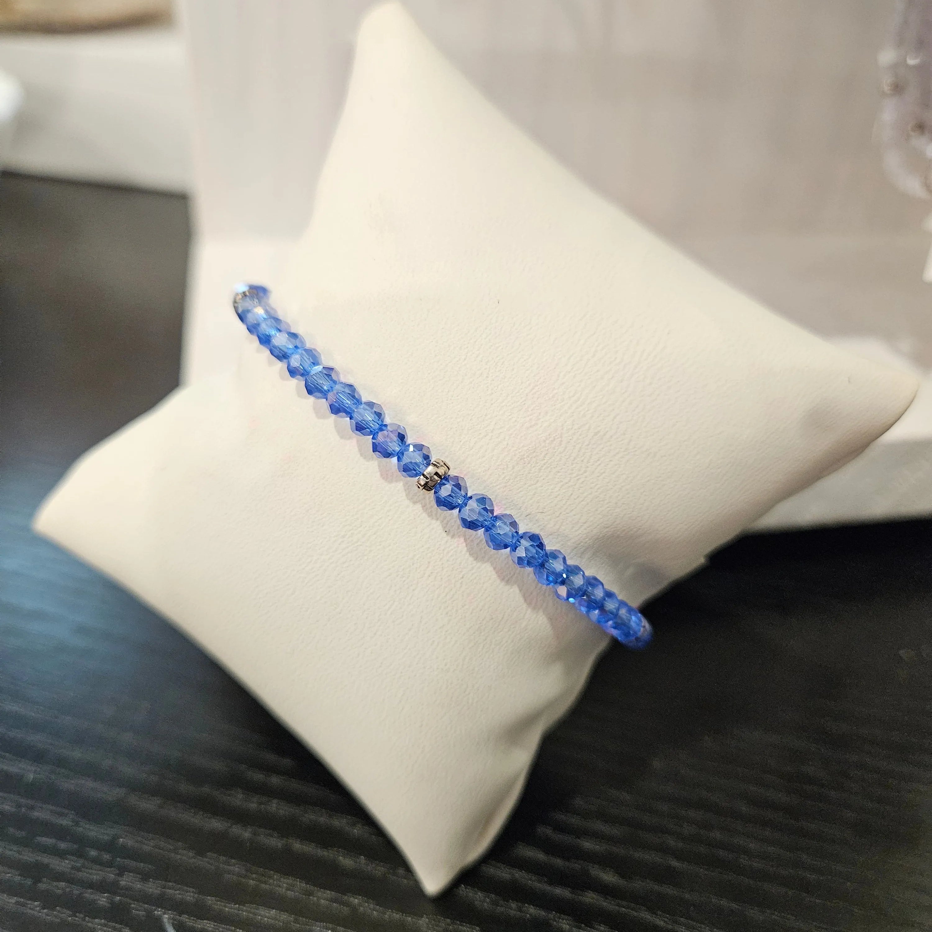 Shop Mini Crystal Stretch Bracelets | Assorted Colors- at Ruby Joy Boutique, a Women's Clothing Store in Pickerington, Ohio