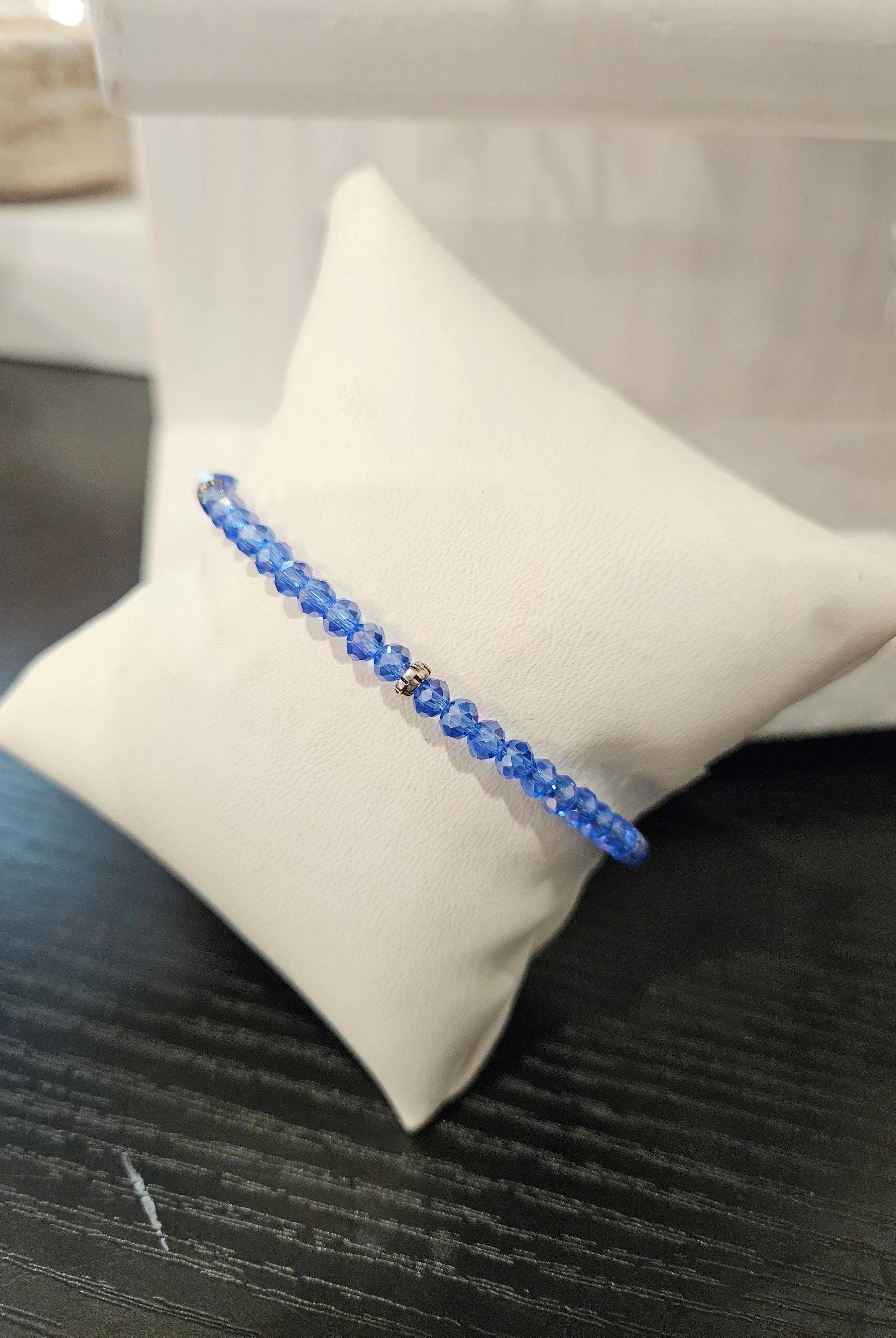 Shop Mini Crystal Stretch Bracelets | Assorted Colors- at Ruby Joy Boutique, a Women's Clothing Store in Pickerington, Ohio