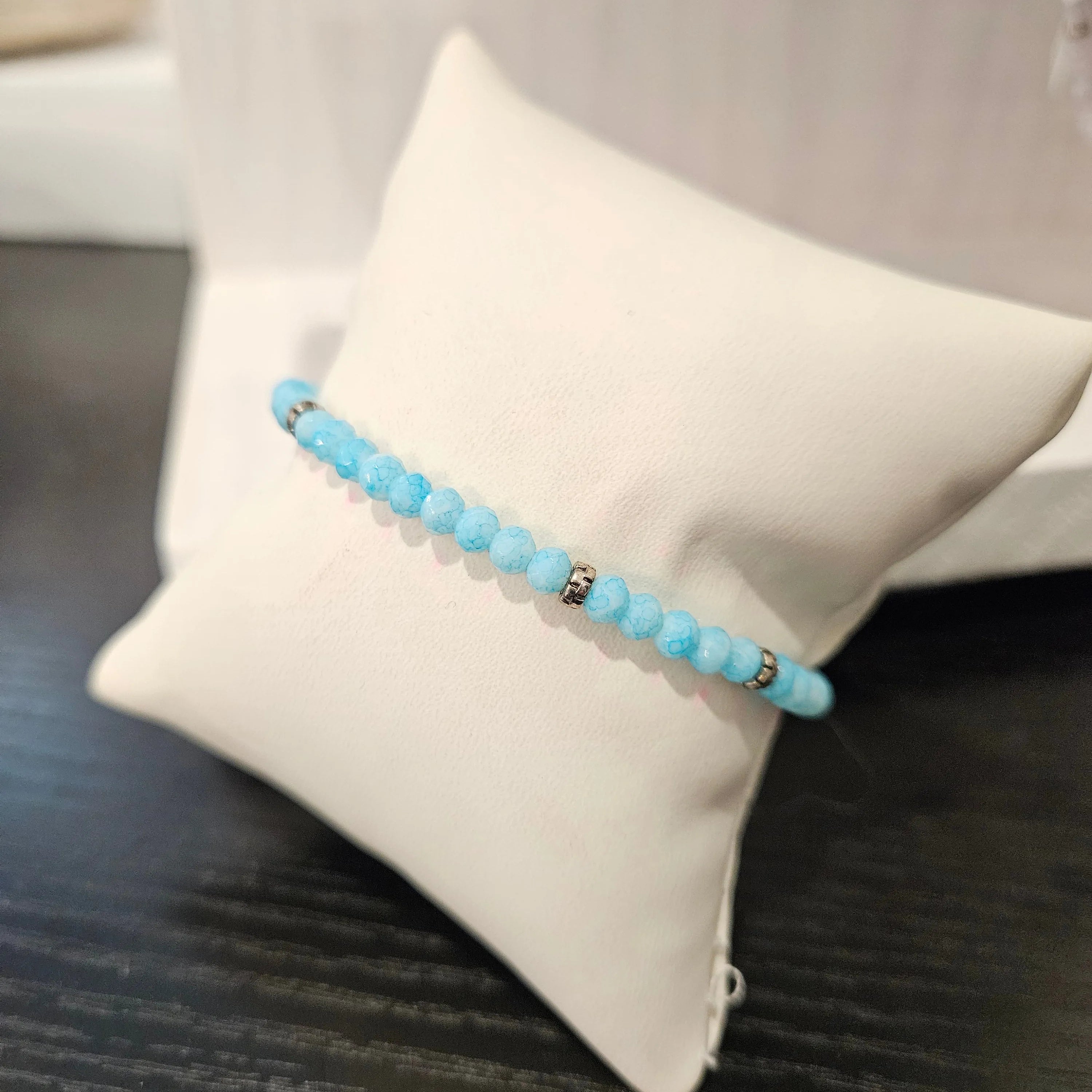 Shop Mini Crystal Stretch Bracelets | Assorted Colors- at Ruby Joy Boutique, a Women's Clothing Store in Pickerington, Ohio