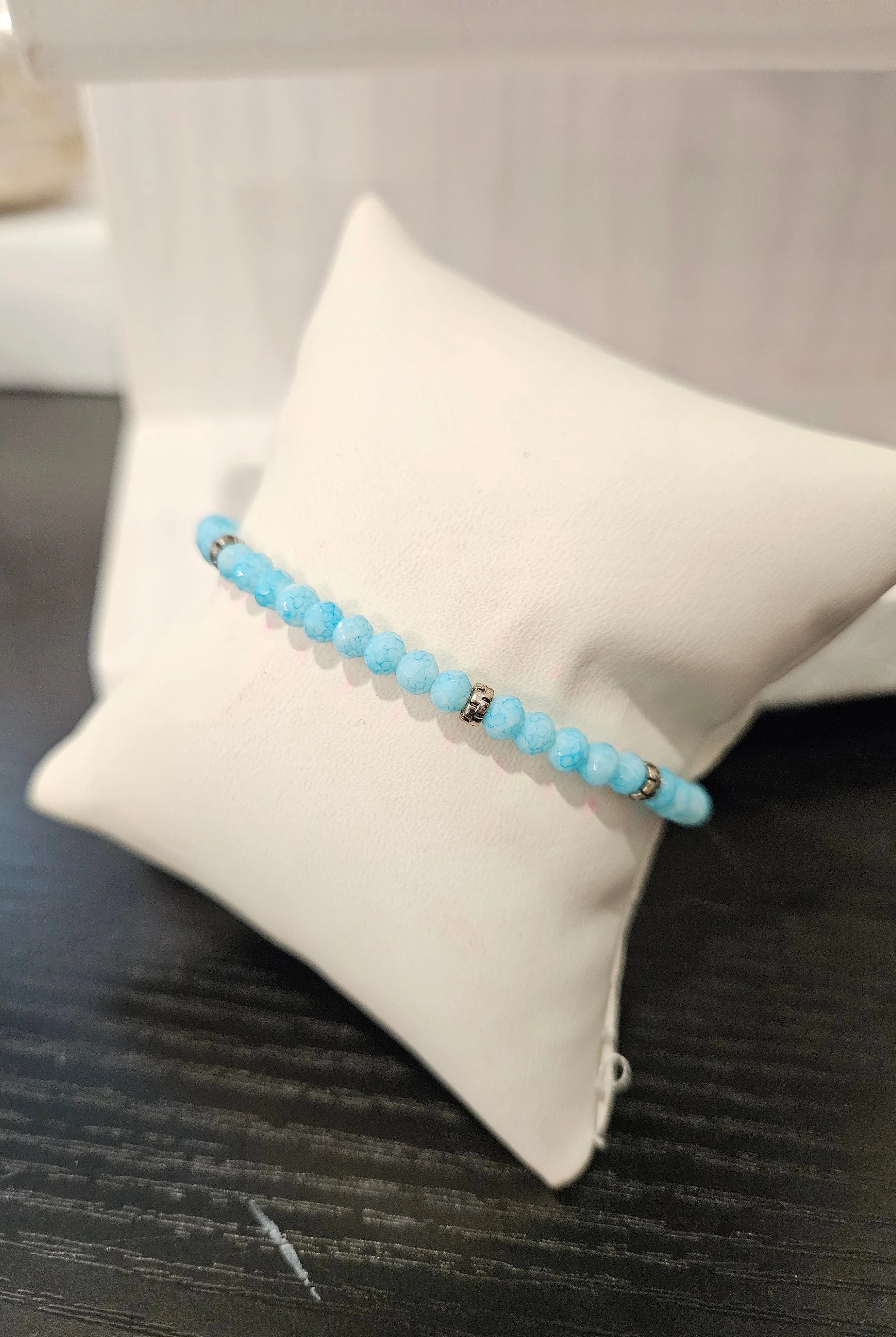 Shop Mini Crystal Stretch Bracelets | Assorted Colors- at Ruby Joy Boutique, a Women's Clothing Store in Pickerington, Ohio