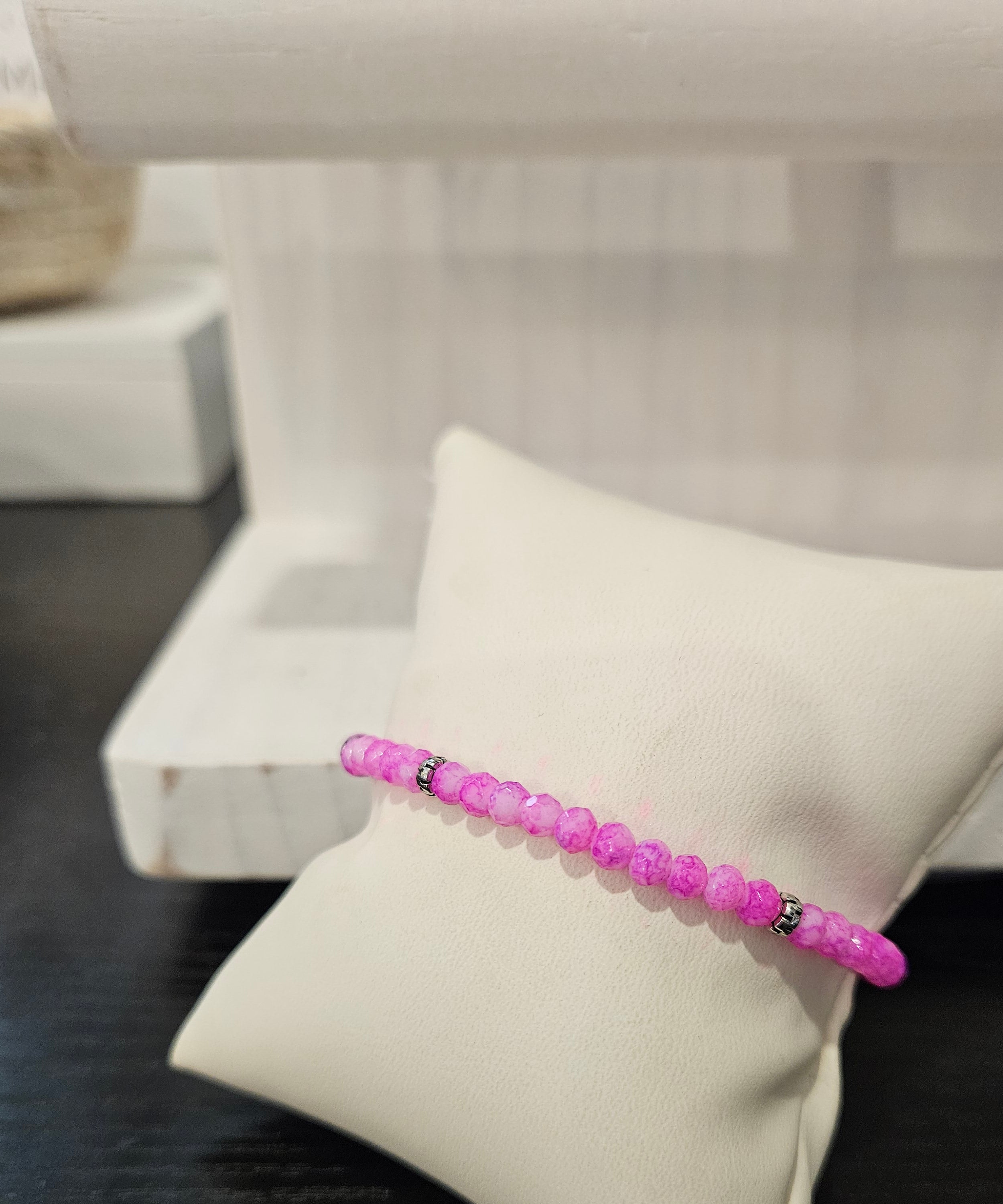 Shop Mini Crystal Stretch Bracelets | Assorted Colors- at Ruby Joy Boutique, a Women's Clothing Store in Pickerington, Ohio