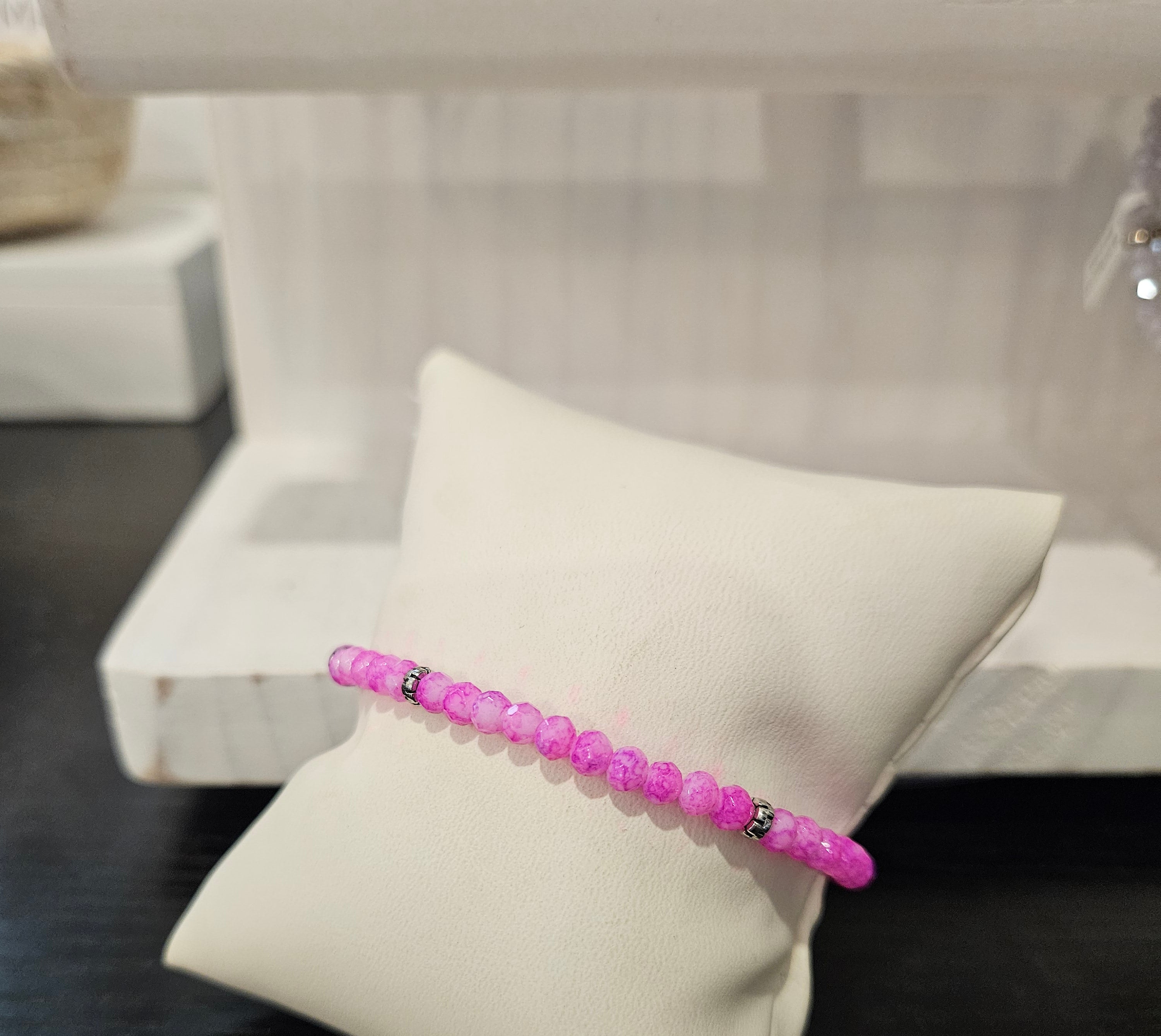Shop Mini Crystal Stretch Bracelets | Assorted Colors- at Ruby Joy Boutique, a Women's Clothing Store in Pickerington, Ohio