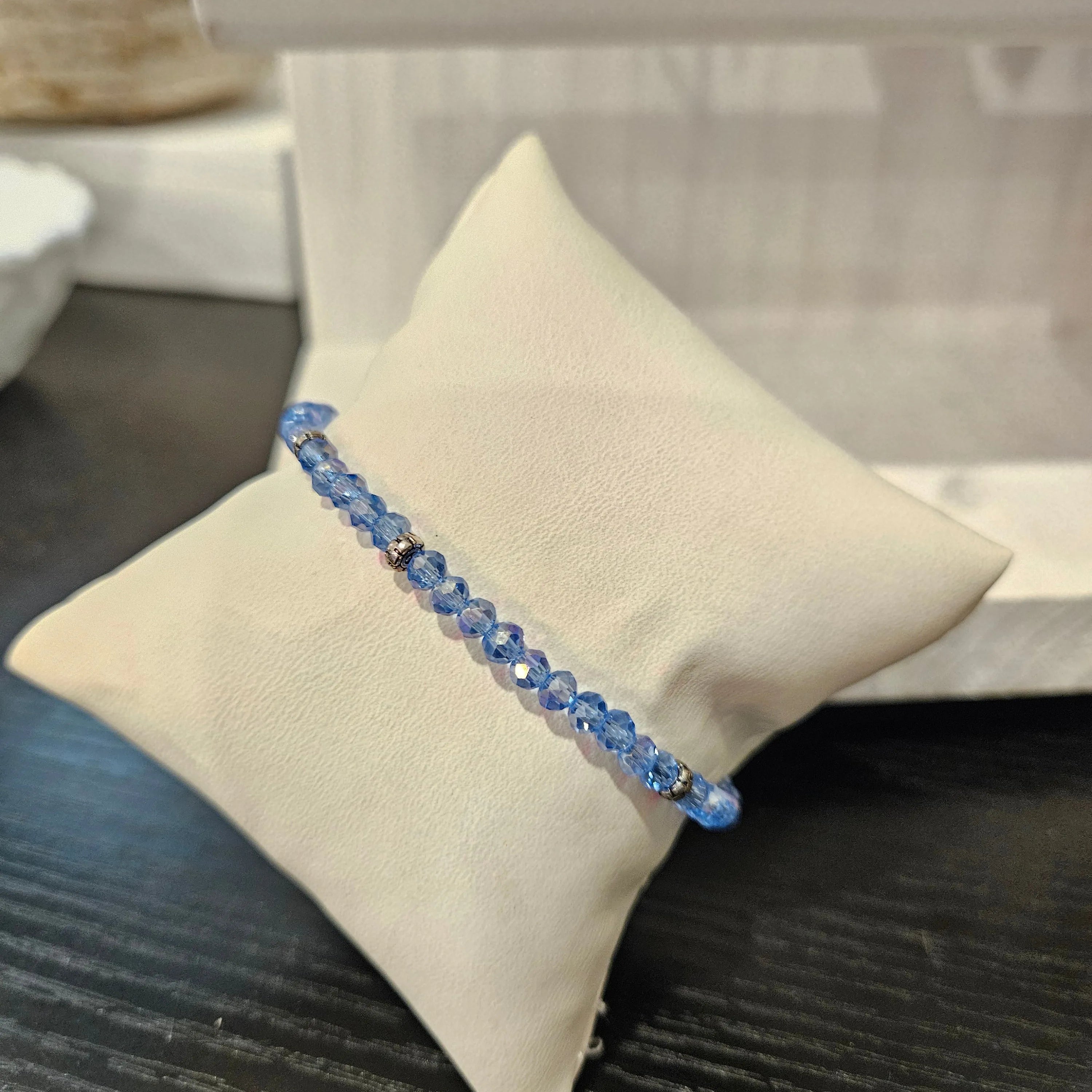 Shop Mini Crystal Stretch Bracelets | Assorted Colors- at Ruby Joy Boutique, a Women's Clothing Store in Pickerington, Ohio