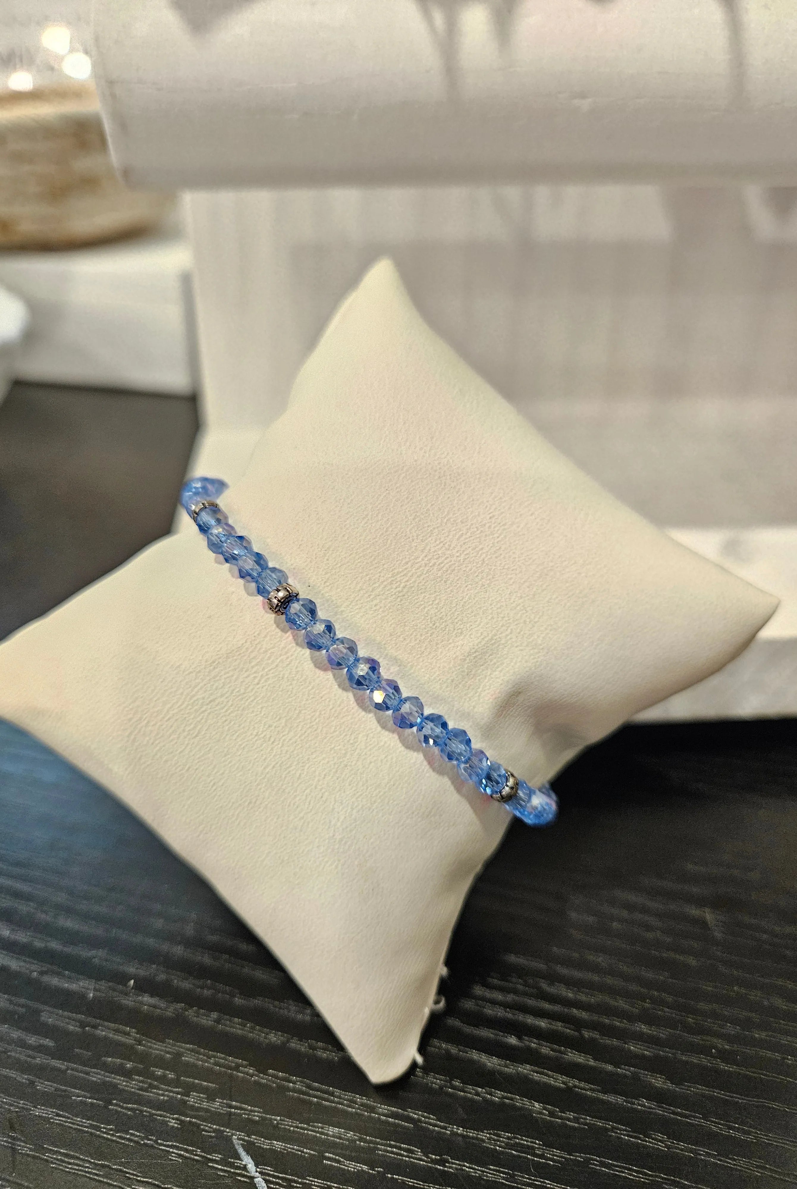 Shop Mini Crystal Stretch Bracelets | Assorted Colors- at Ruby Joy Boutique, a Women's Clothing Store in Pickerington, Ohio