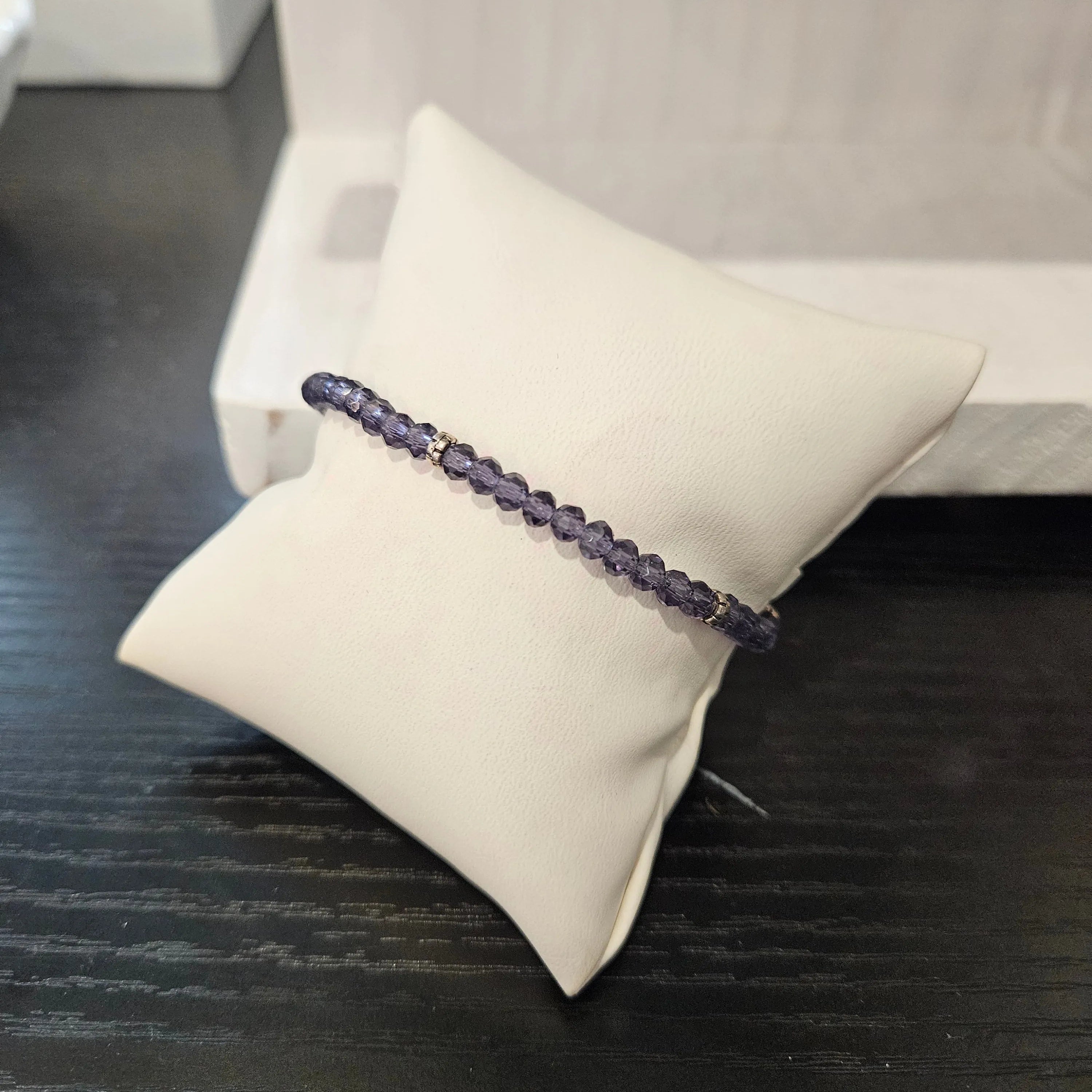 Shop Mini Crystal Stretch Bracelets | Assorted Colors- at Ruby Joy Boutique, a Women's Clothing Store in Pickerington, Ohio