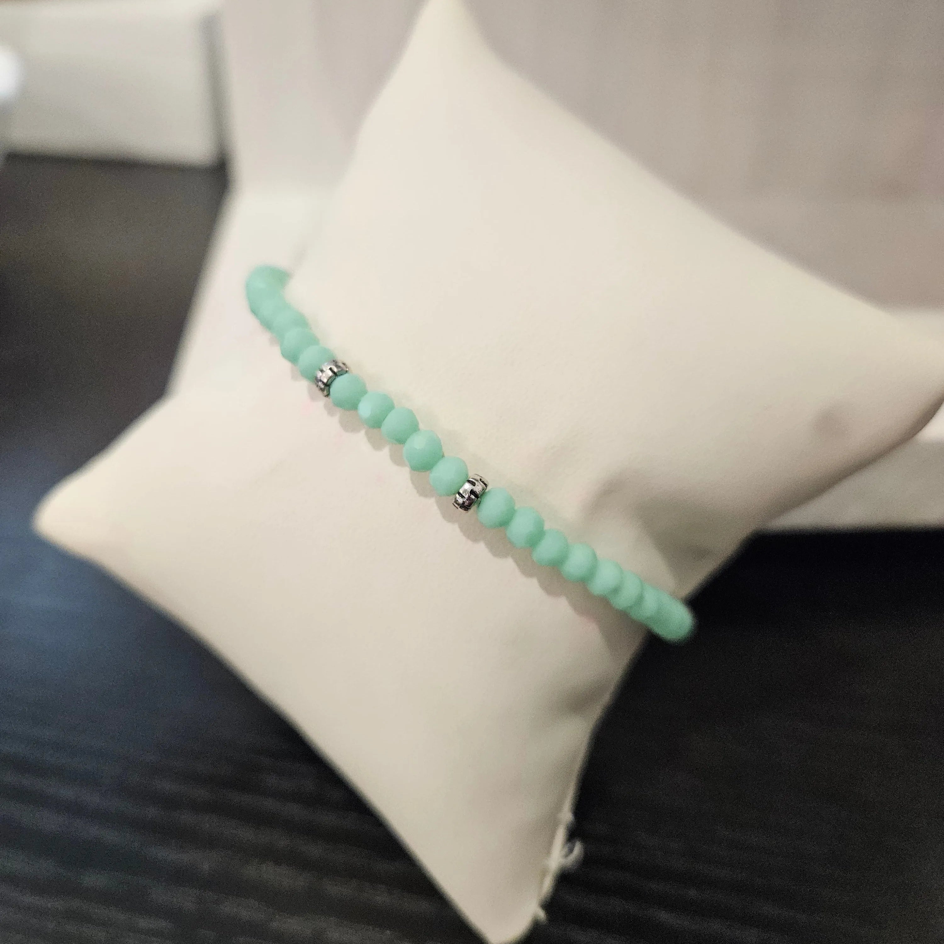 Shop Mini Crystal Stretch Bracelets | Assorted Colors- at Ruby Joy Boutique, a Women's Clothing Store in Pickerington, Ohio