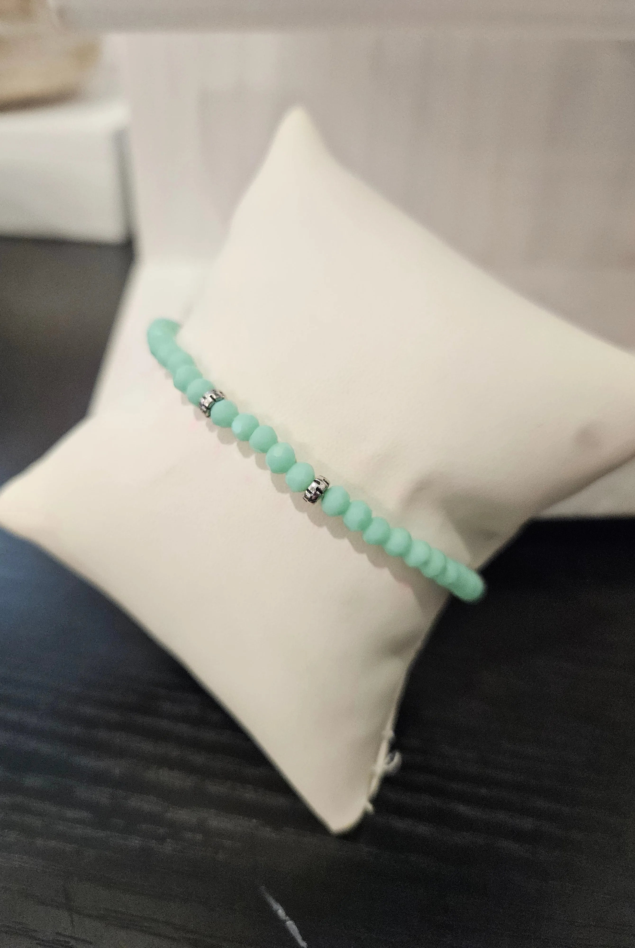 Shop Mini Crystal Stretch Bracelets | Assorted Colors- at Ruby Joy Boutique, a Women's Clothing Store in Pickerington, Ohio