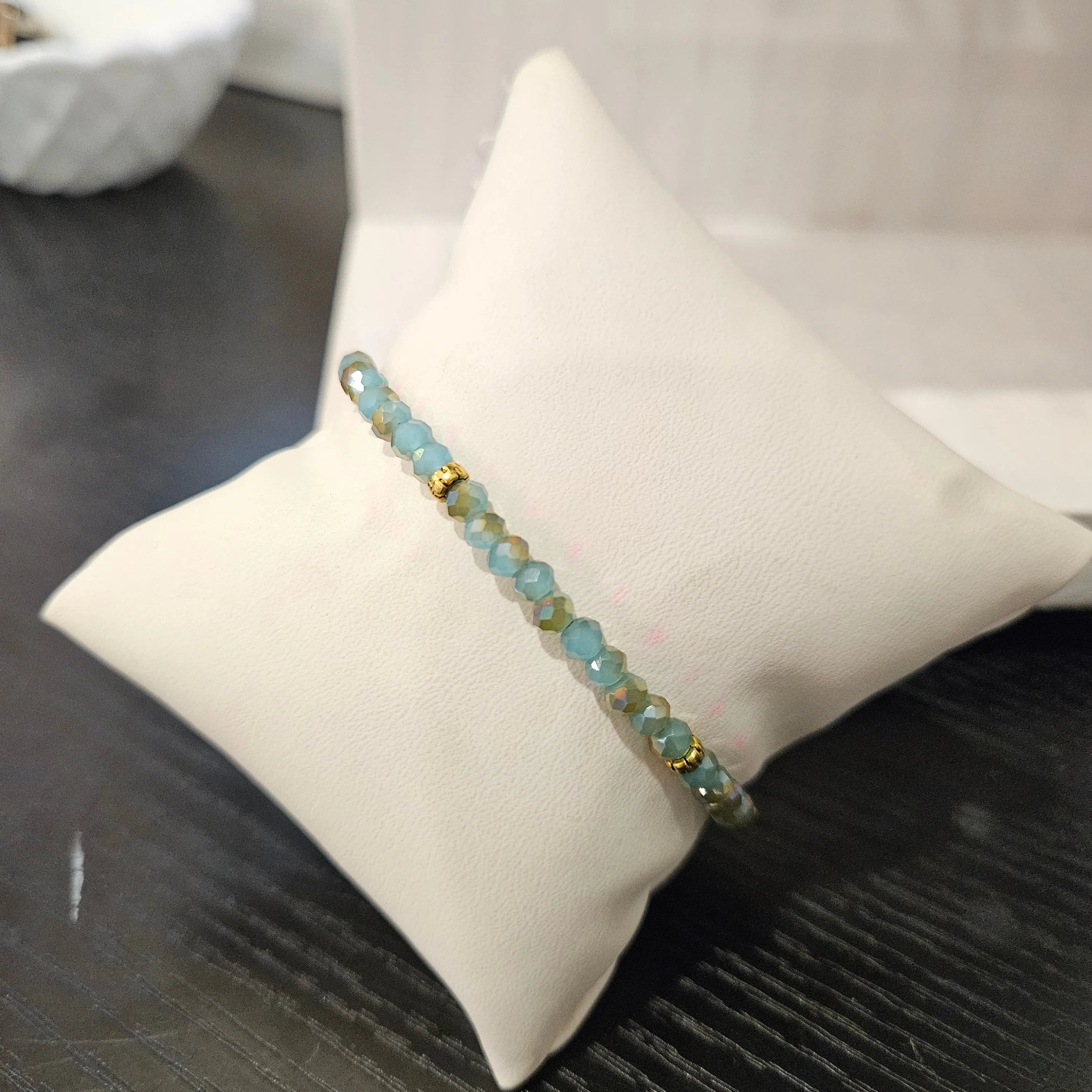 Shop Mini Crystal Stretch Bracelets | Assorted Colors- at Ruby Joy Boutique, a Women's Clothing Store in Pickerington, Ohio