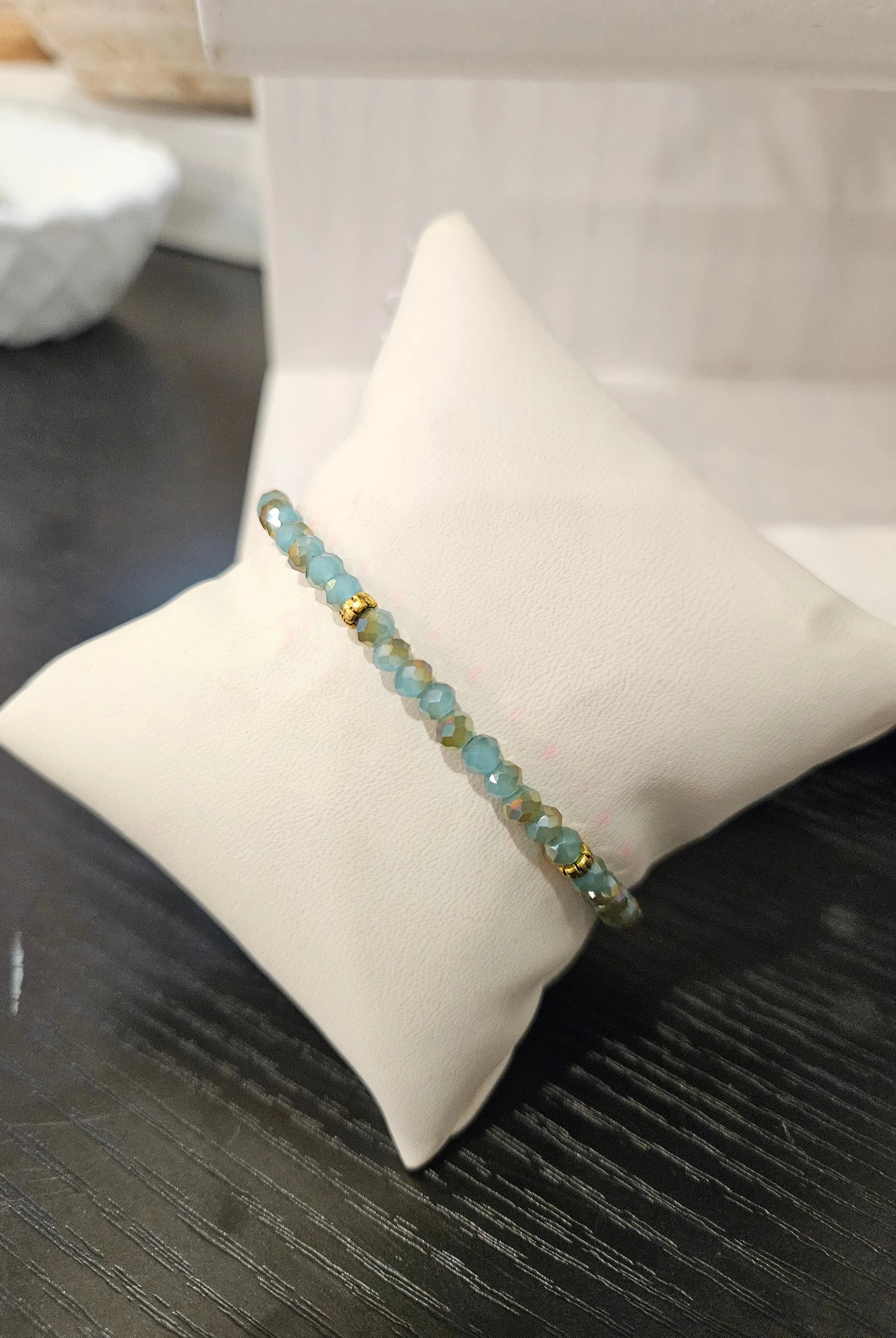 Shop Mini Crystal Stretch Bracelets | Assorted Colors- at Ruby Joy Boutique, a Women's Clothing Store in Pickerington, Ohio