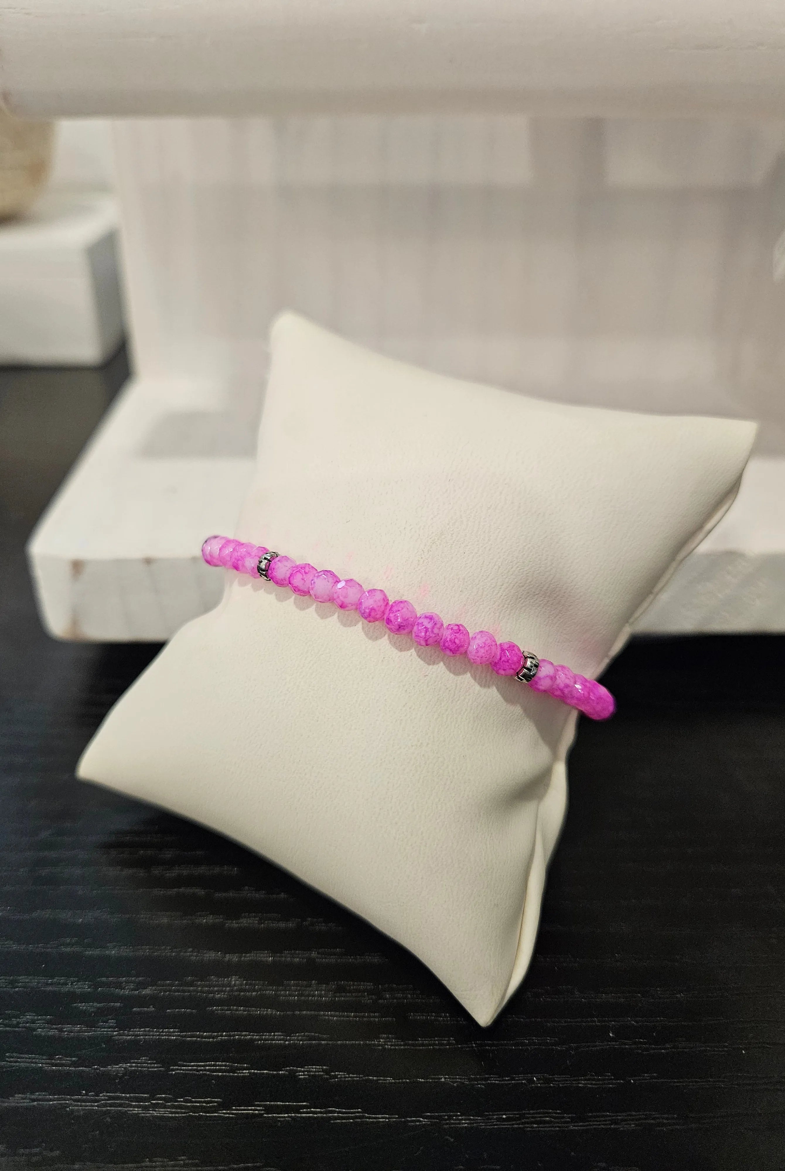 Shop Mini Crystal Stretch Bracelets | Assorted Colors- at Ruby Joy Boutique, a Women's Clothing Store in Pickerington, Ohio