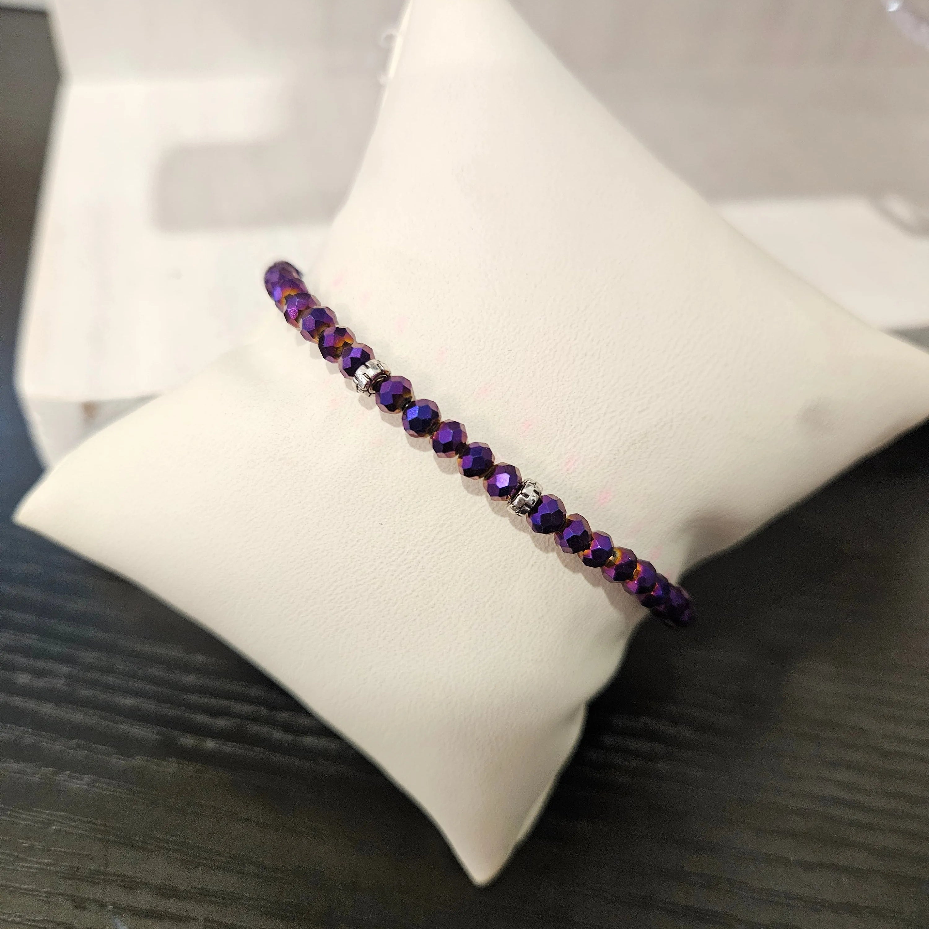 Shop Mini Crystal Stretch Bracelets | Assorted Colors- at Ruby Joy Boutique, a Women's Clothing Store in Pickerington, Ohio
