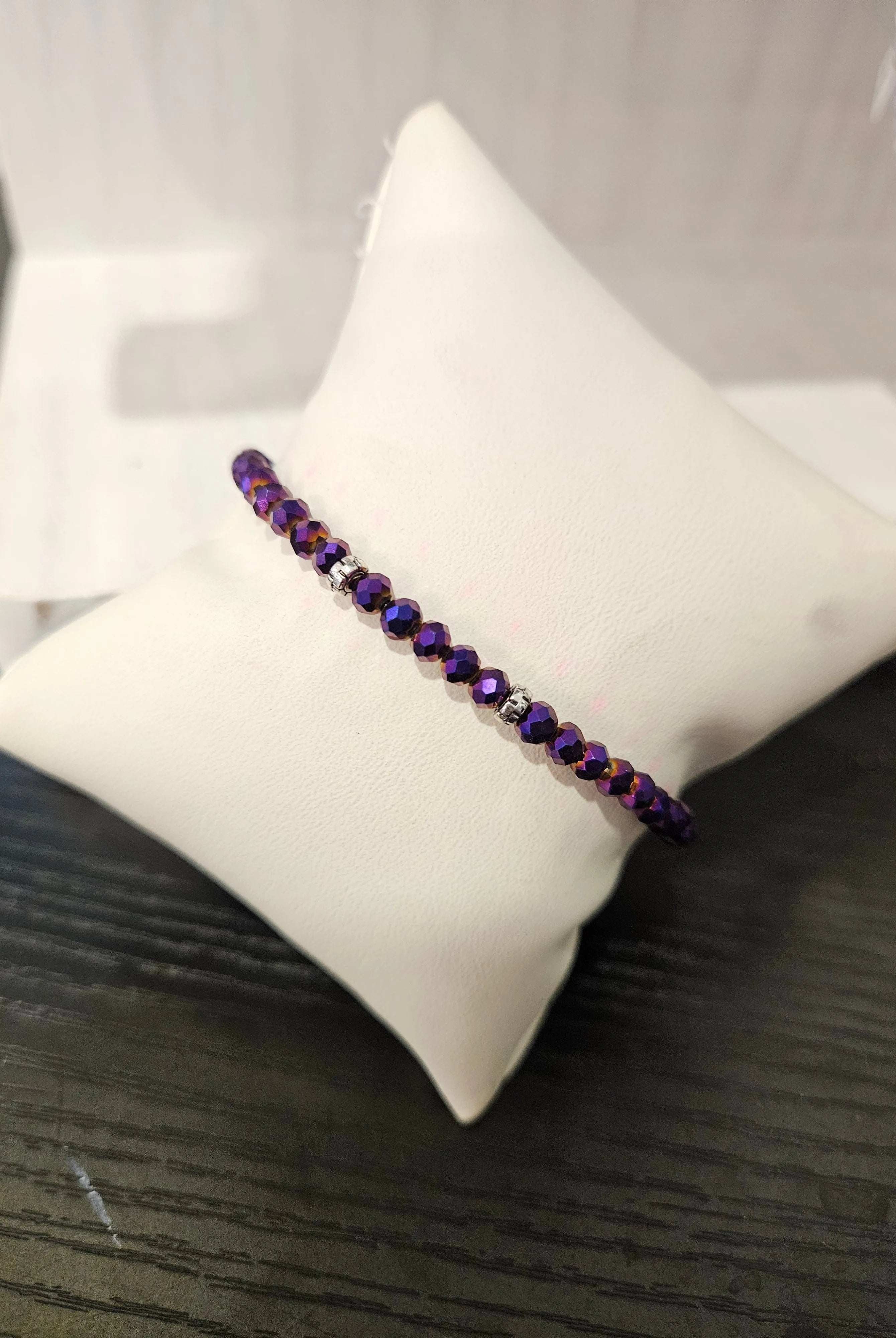 Shop Mini Crystal Stretch Bracelets | Assorted Colors- at Ruby Joy Boutique, a Women's Clothing Store in Pickerington, Ohio