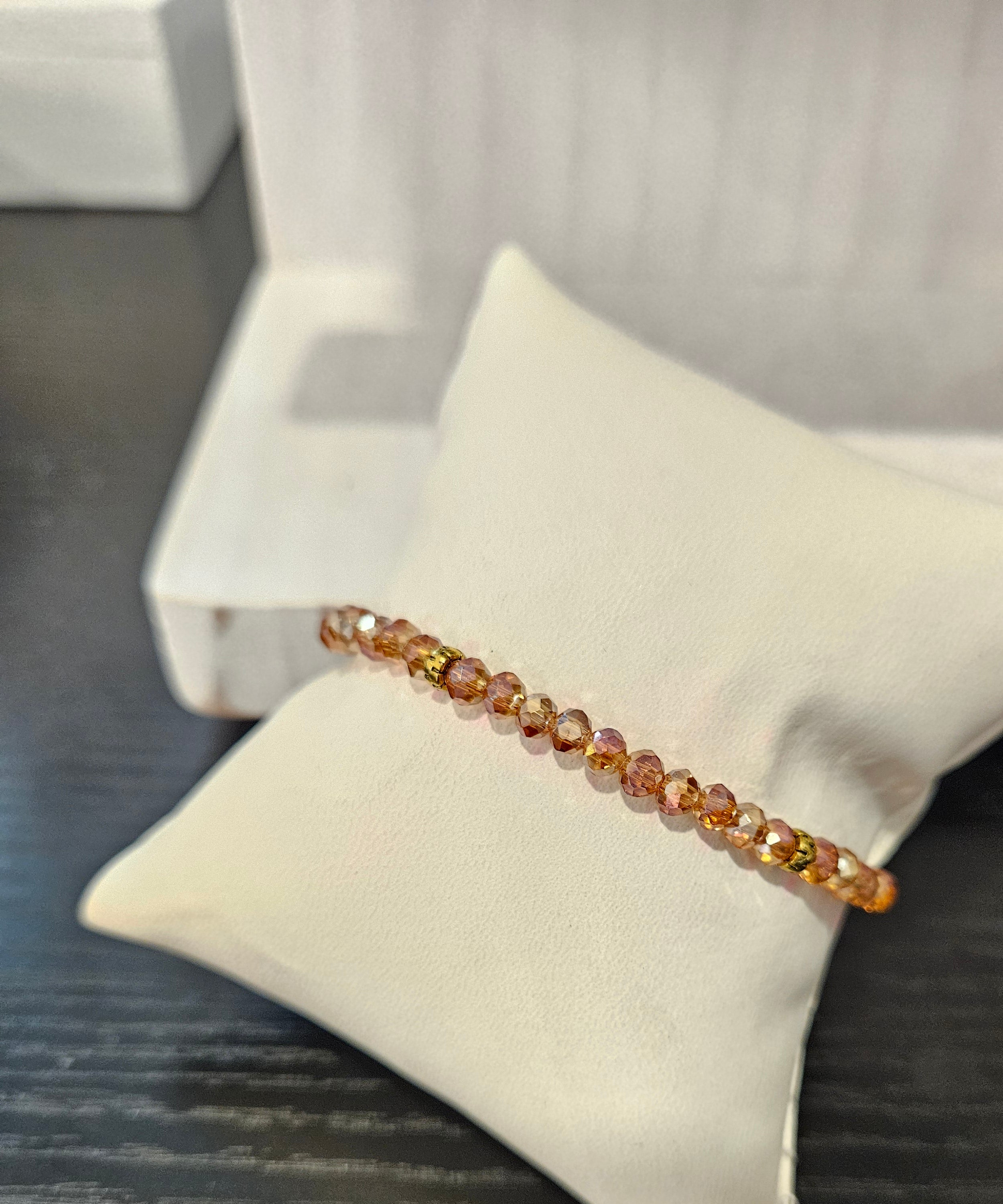 Shop Mini Crystal Stretch Bracelets | Assorted Colors- at Ruby Joy Boutique, a Women's Clothing Store in Pickerington, Ohio