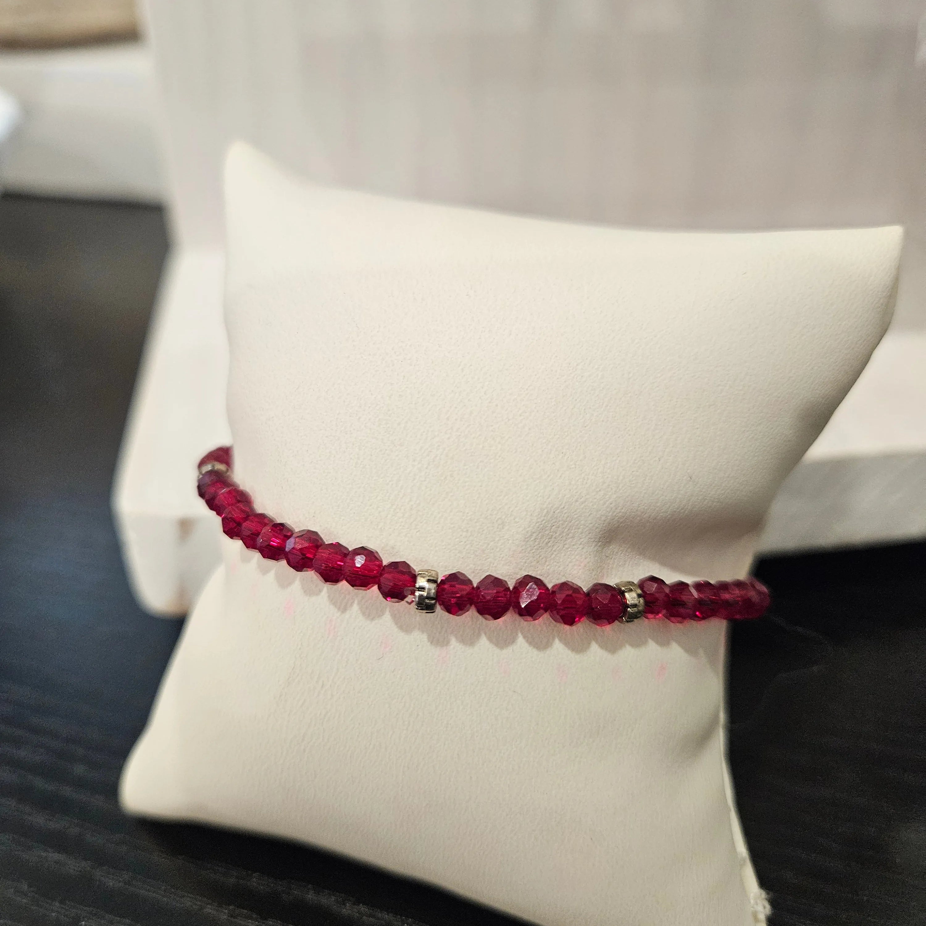 Shop Mini Crystal Stretch Bracelets | Assorted Colors- at Ruby Joy Boutique, a Women's Clothing Store in Pickerington, Ohio