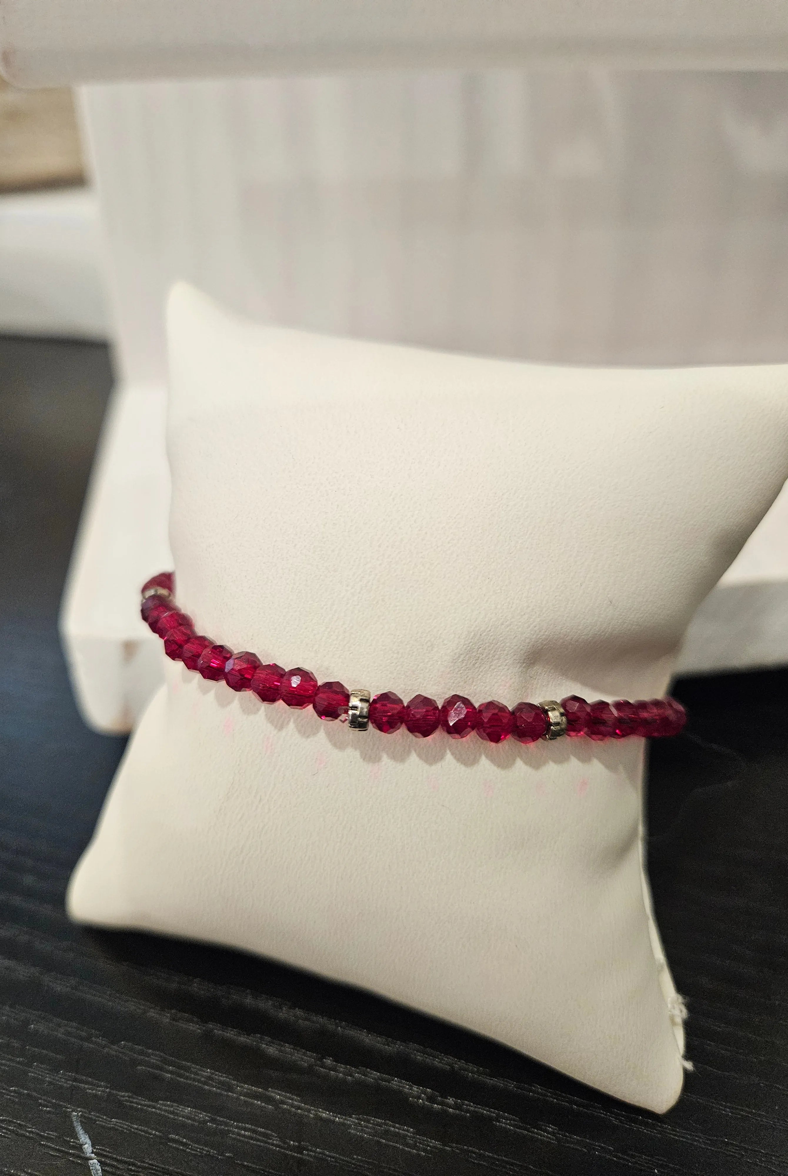 Shop Mini Crystal Stretch Bracelets | Assorted Colors- at Ruby Joy Boutique, a Women's Clothing Store in Pickerington, Ohio