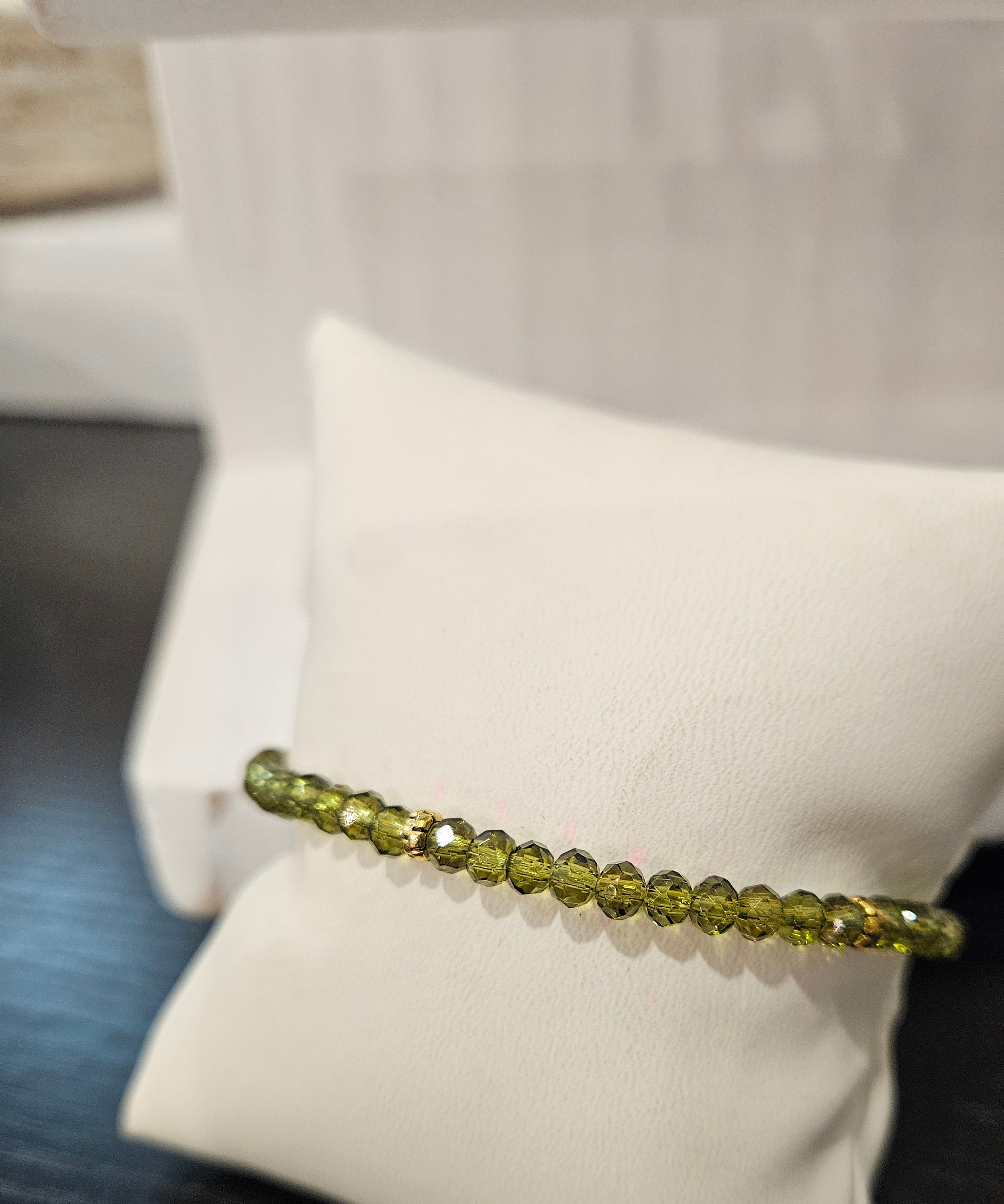 Shop Mini Crystal Stretch Bracelets | Assorted Colors- at Ruby Joy Boutique, a Women's Clothing Store in Pickerington, Ohio