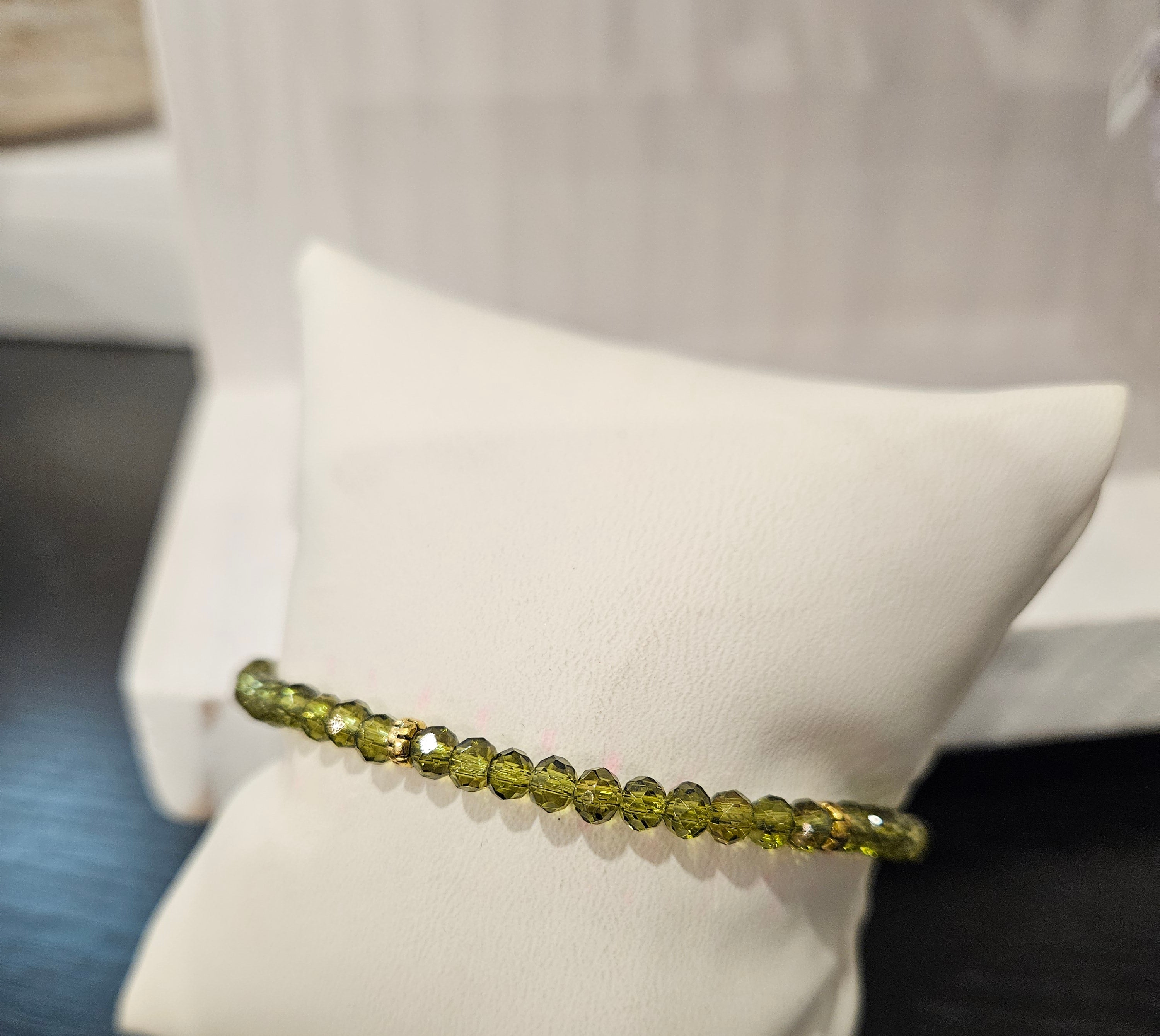 Shop Mini Crystal Stretch Bracelets | Assorted Colors- at Ruby Joy Boutique, a Women's Clothing Store in Pickerington, Ohio