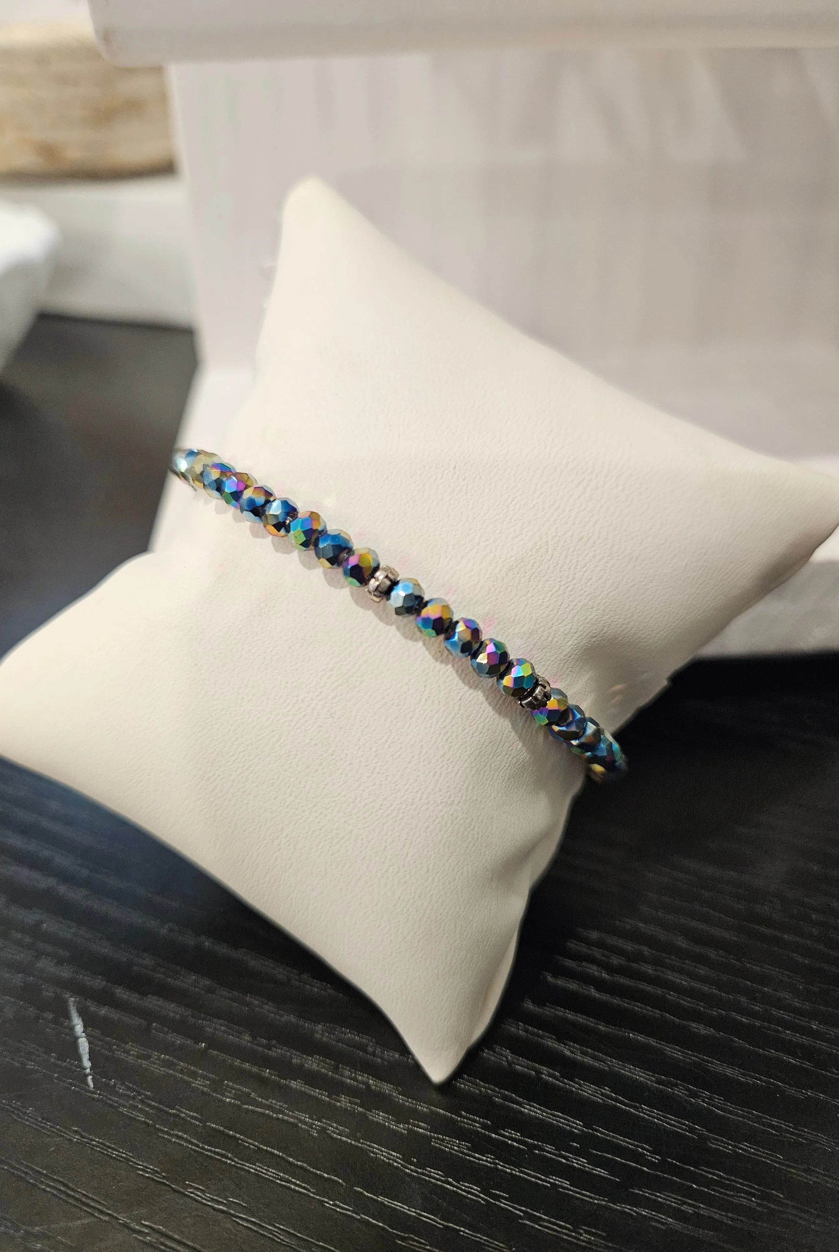 Shop Mini Crystal Stretch Bracelets | Assorted Colors- at Ruby Joy Boutique, a Women's Clothing Store in Pickerington, Ohio