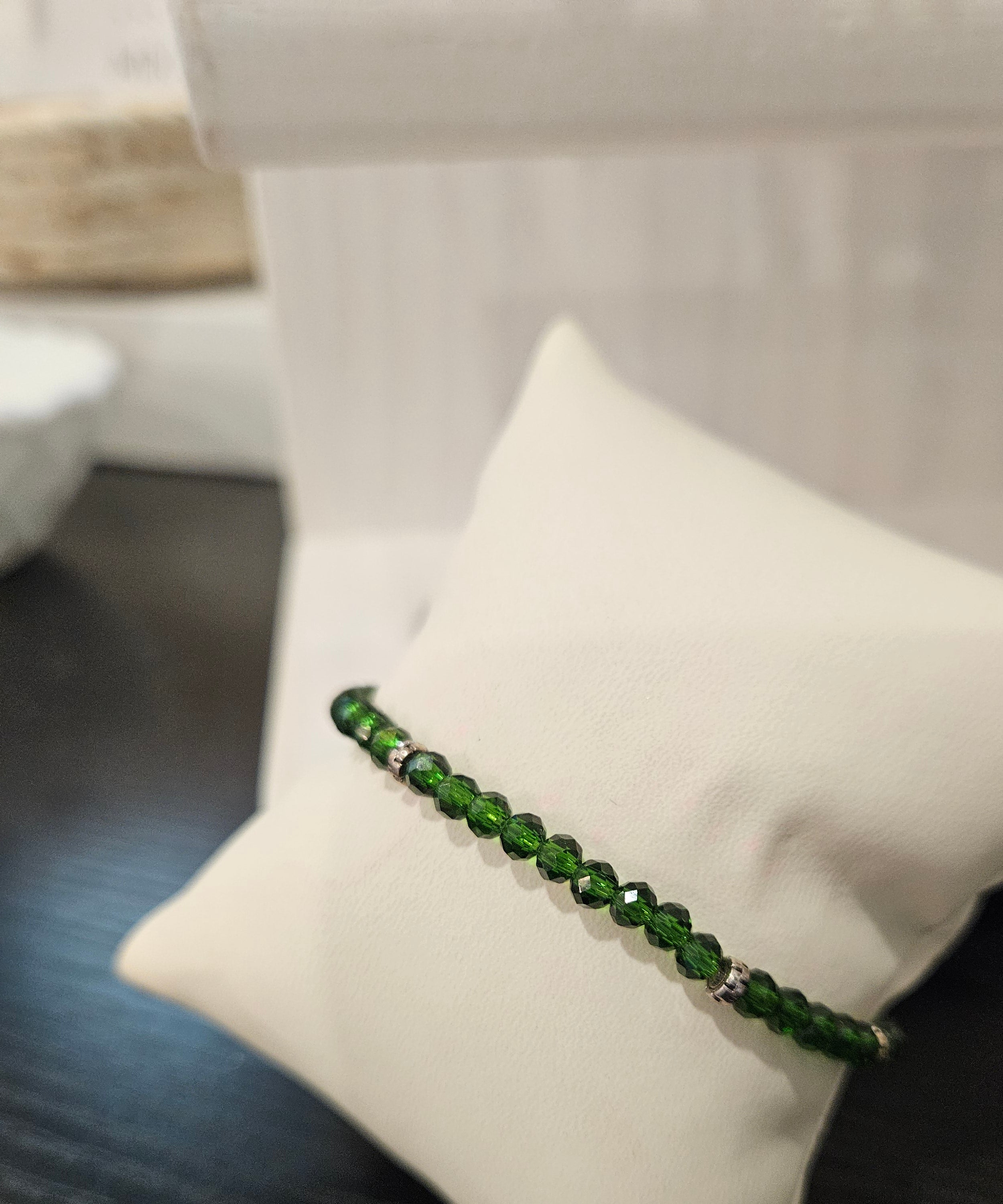 Shop Mini Crystal Stretch Bracelets | Assorted Colors- at Ruby Joy Boutique, a Women's Clothing Store in Pickerington, Ohio