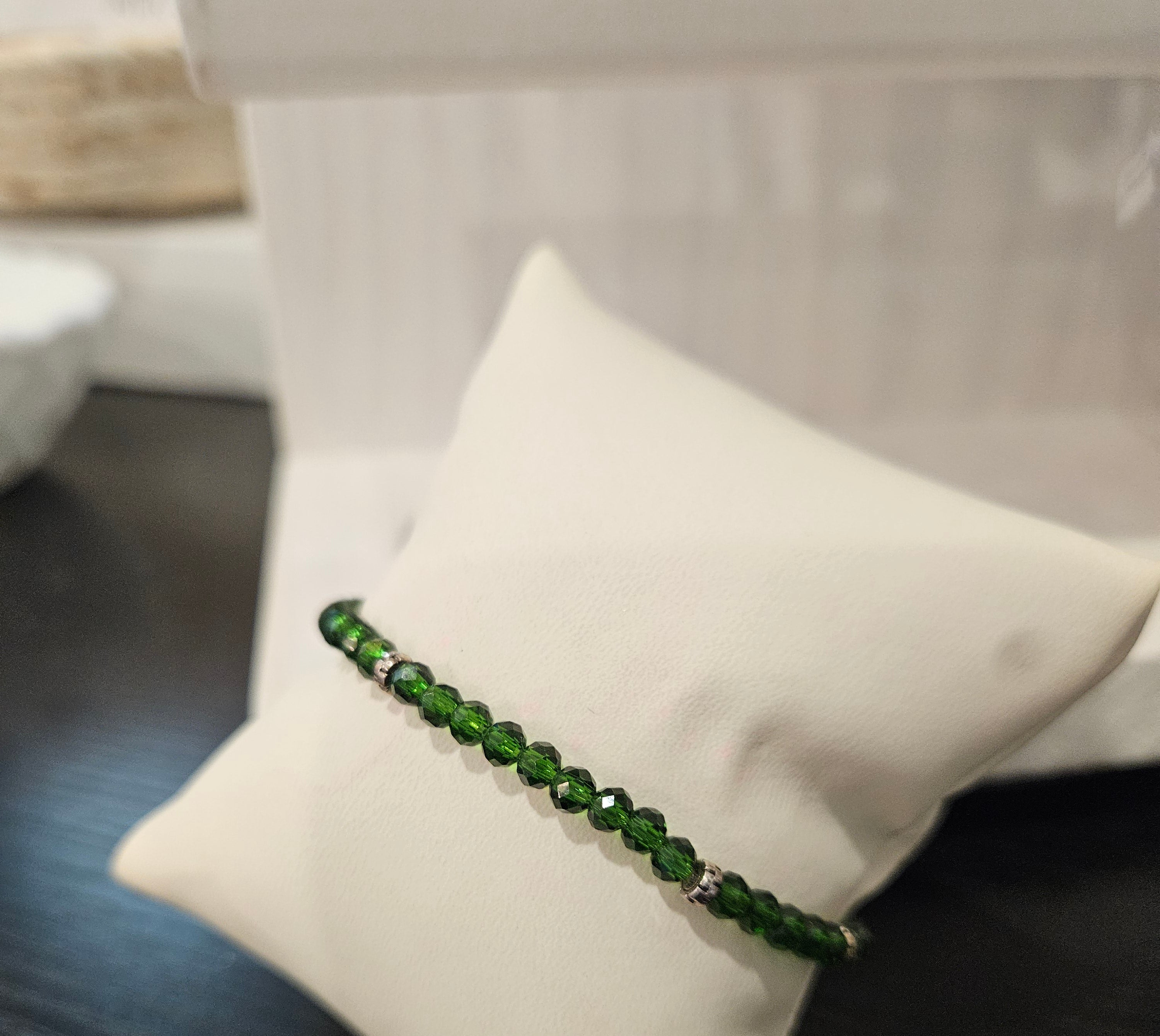 Shop Mini Crystal Stretch Bracelets | Assorted Colors- at Ruby Joy Boutique, a Women's Clothing Store in Pickerington, Ohio