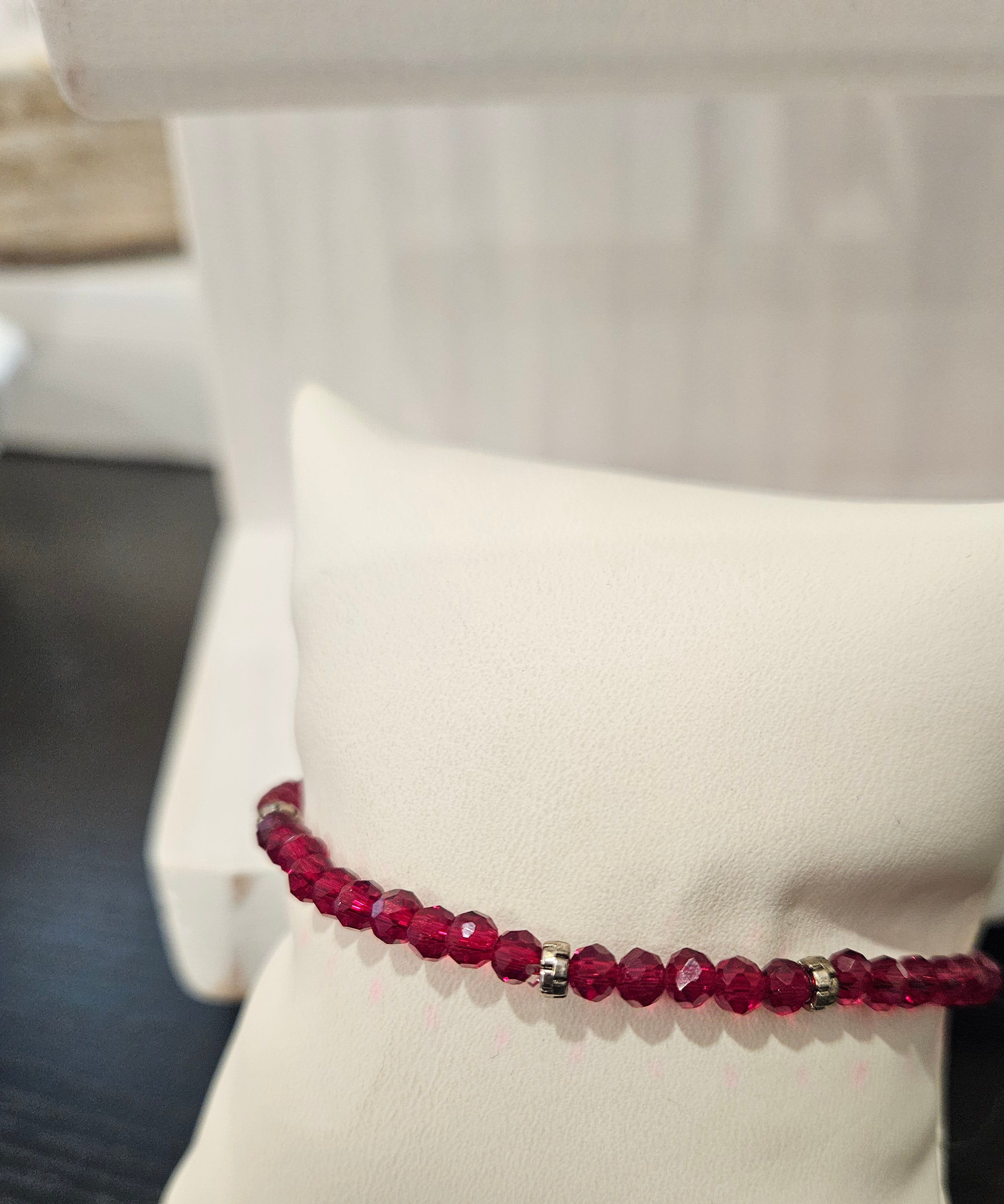 Shop Mini Crystal Stretch Bracelets | Assorted Colors- at Ruby Joy Boutique, a Women's Clothing Store in Pickerington, Ohio