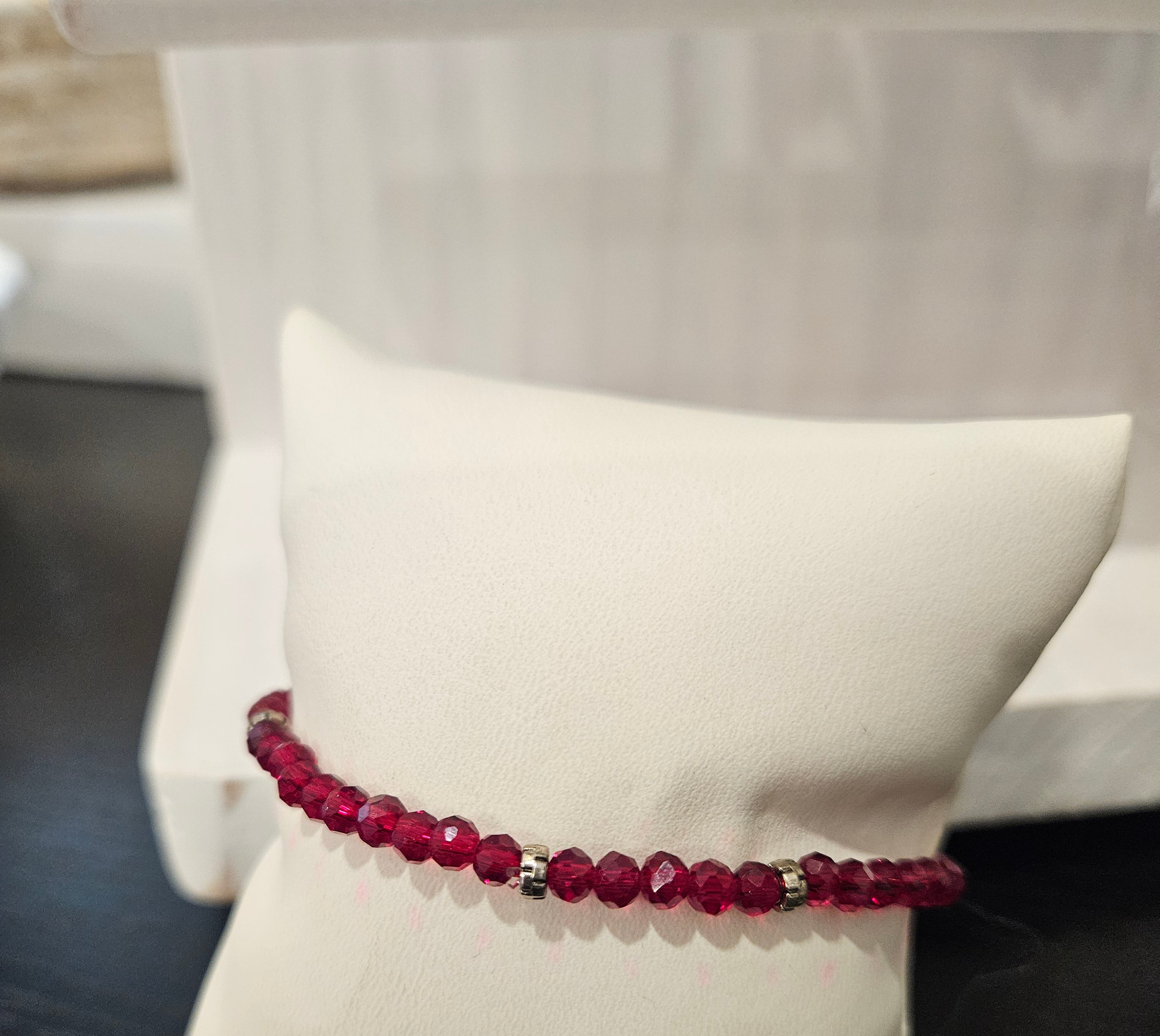 Shop Mini Crystal Stretch Bracelets | Assorted Colors- at Ruby Joy Boutique, a Women's Clothing Store in Pickerington, Ohio