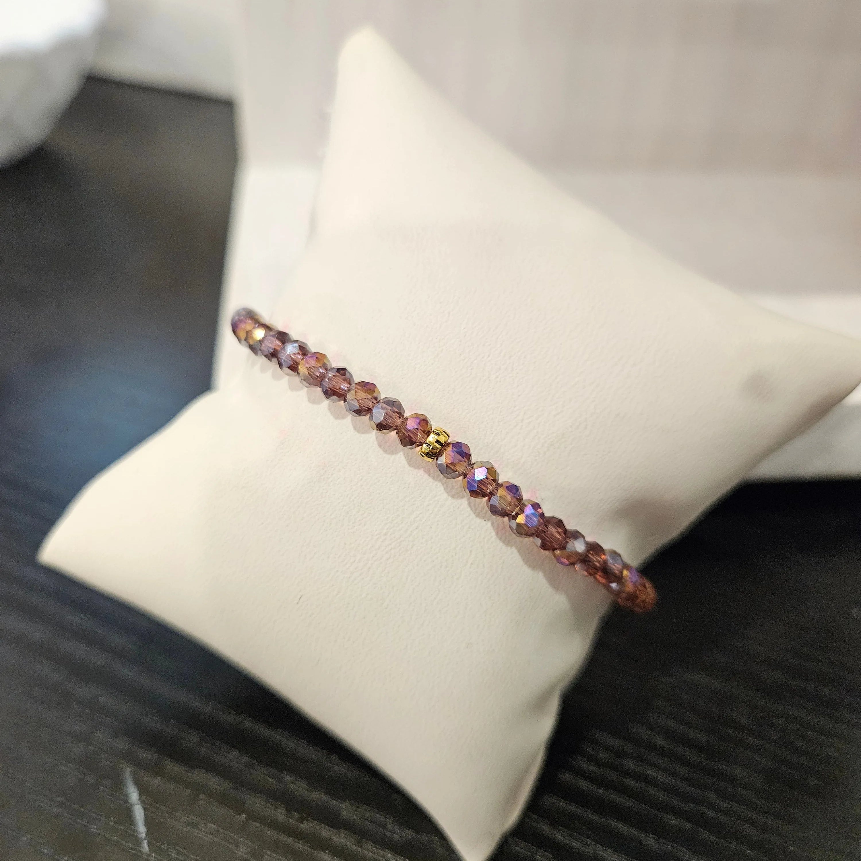 Shop Mini Crystal Stretch Bracelets | Assorted Colors- at Ruby Joy Boutique, a Women's Clothing Store in Pickerington, Ohio