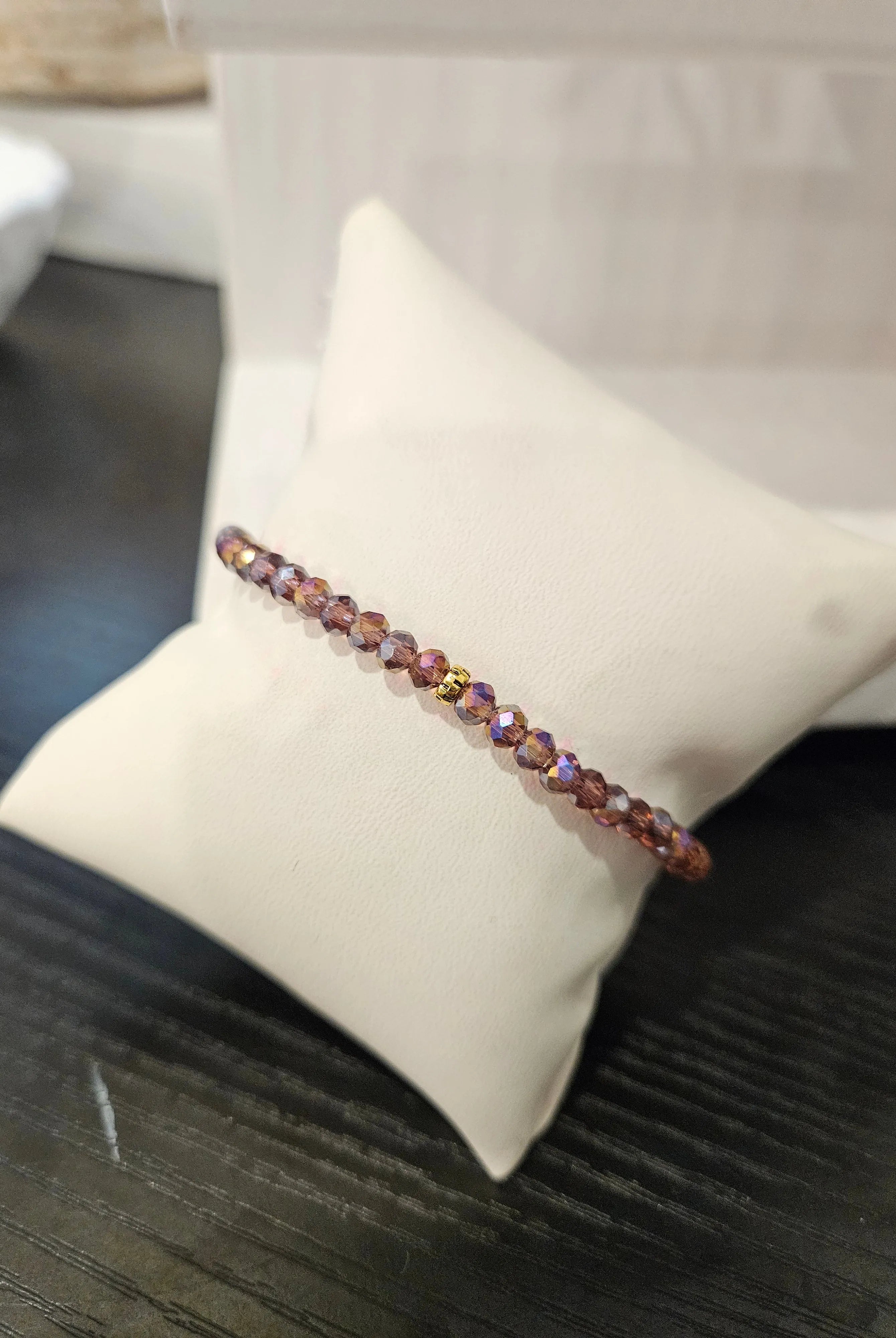 Shop Mini Crystal Stretch Bracelets | Assorted Colors- at Ruby Joy Boutique, a Women's Clothing Store in Pickerington, Ohio