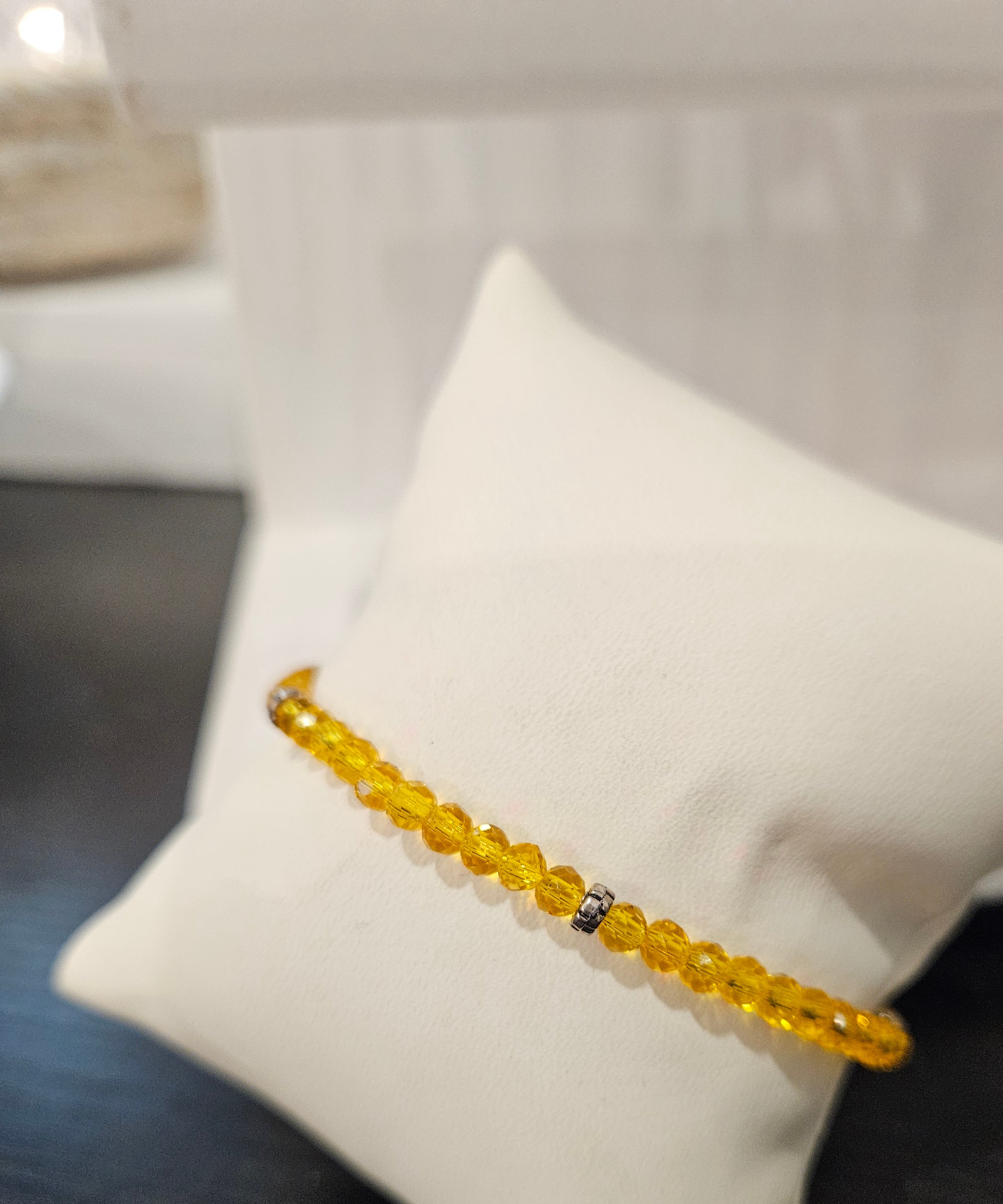 Shop Mini Crystal Stretch Bracelets | Assorted Colors- at Ruby Joy Boutique, a Women's Clothing Store in Pickerington, Ohio