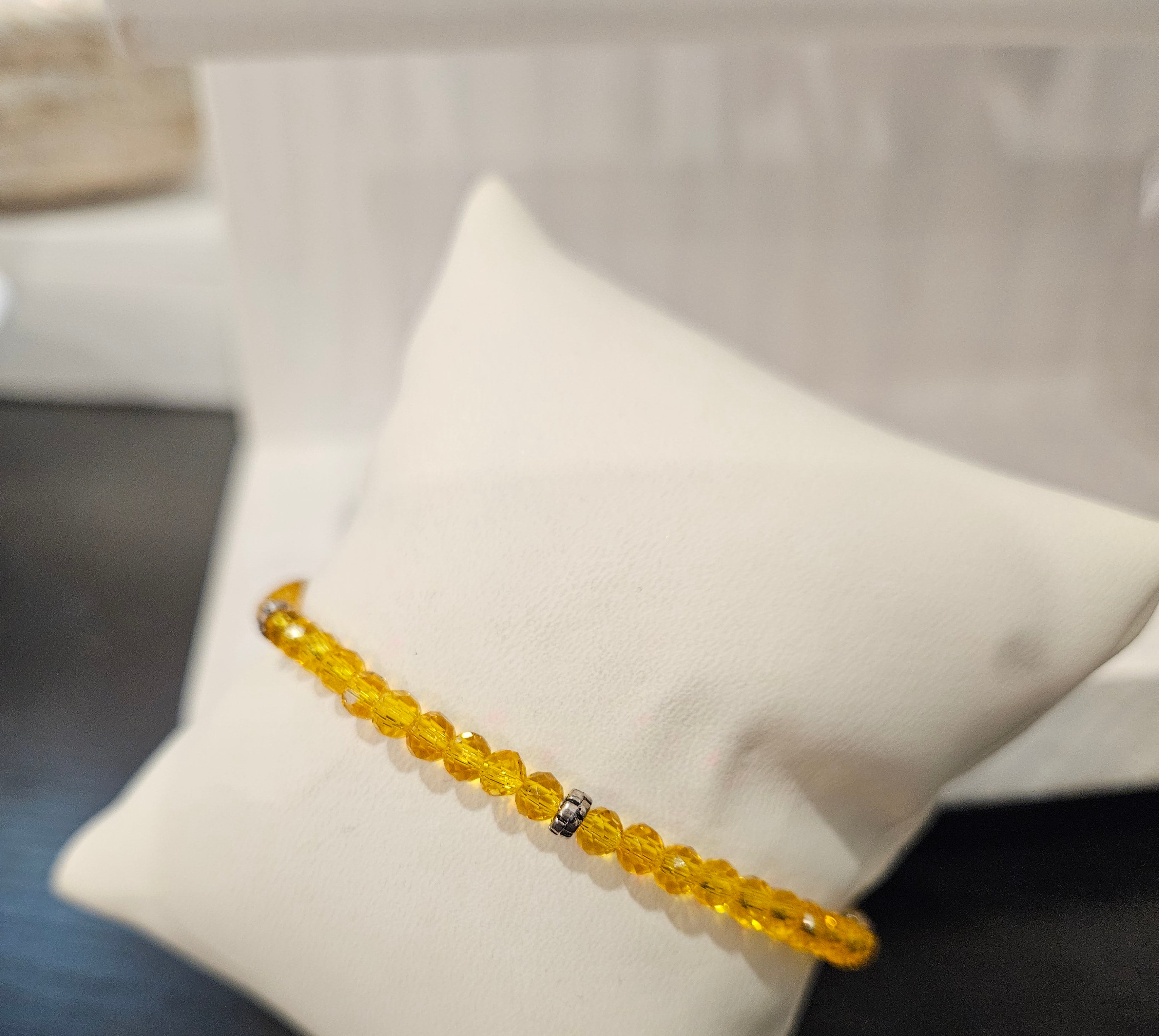 Shop Mini Crystal Stretch Bracelets | Assorted Colors- at Ruby Joy Boutique, a Women's Clothing Store in Pickerington, Ohio