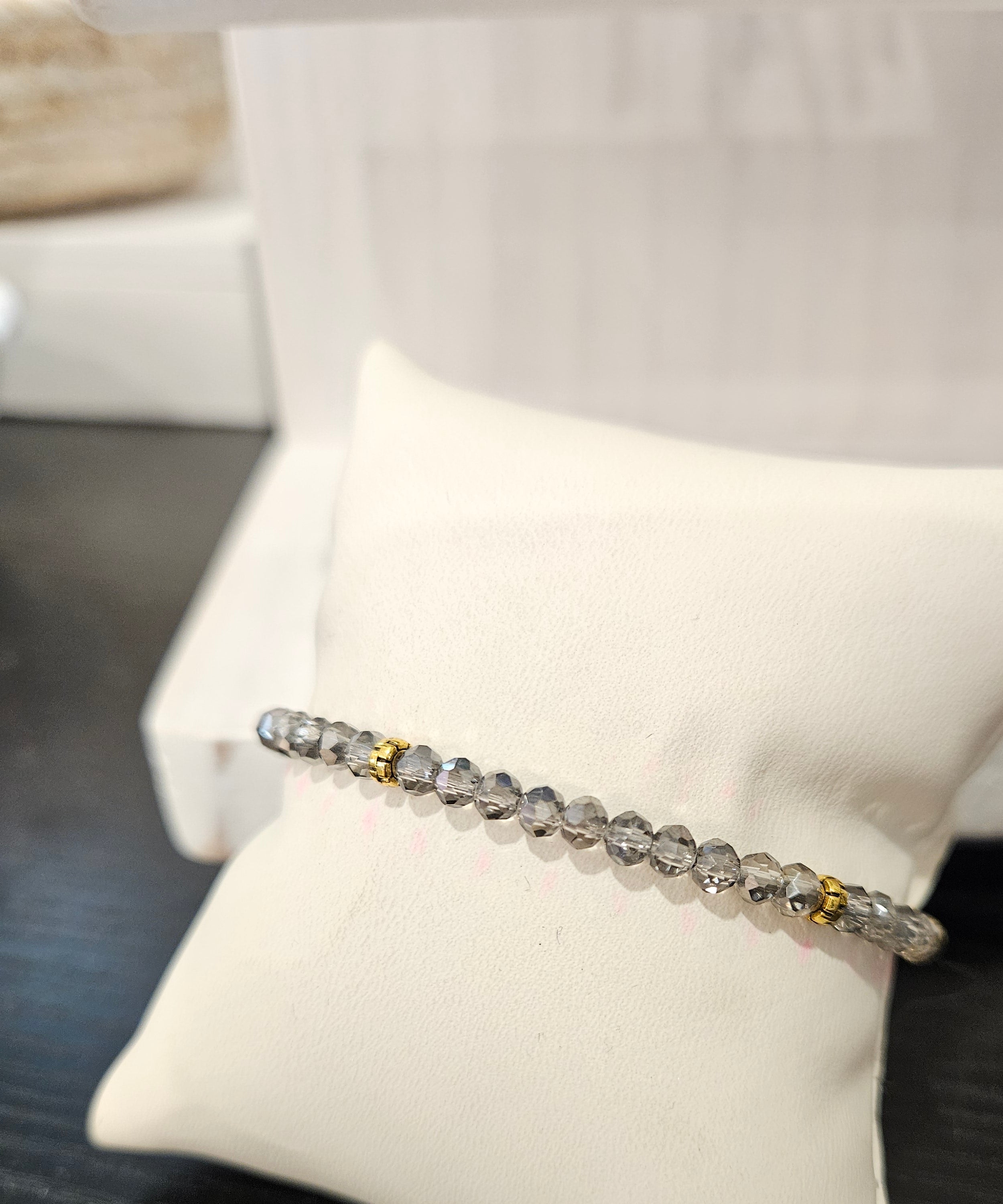 Shop Mini Crystal Stretch Bracelets | Assorted Colors- at Ruby Joy Boutique, a Women's Clothing Store in Pickerington, Ohio
