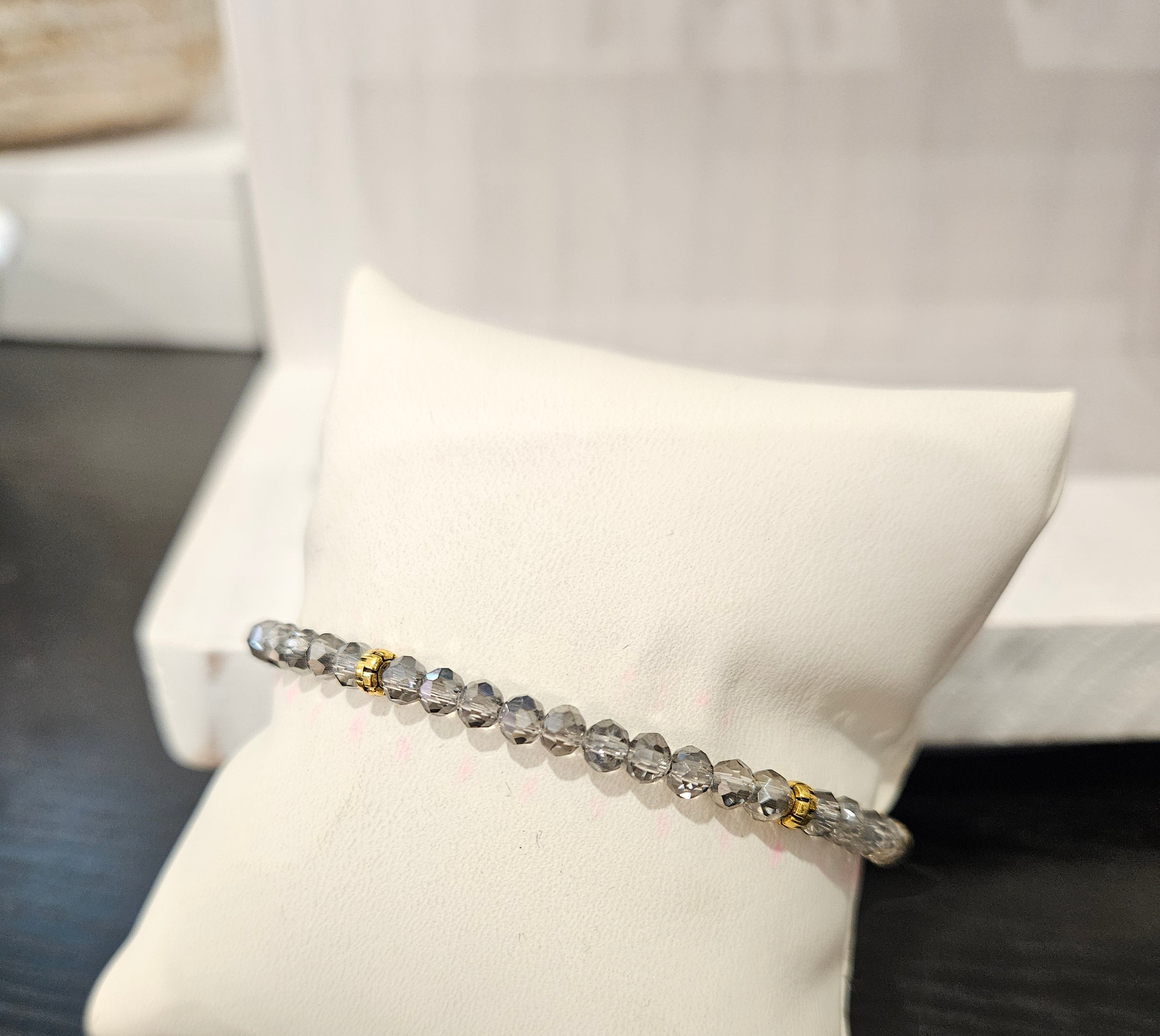 Shop Mini Crystal Stretch Bracelets | Assorted Colors- at Ruby Joy Boutique, a Women's Clothing Store in Pickerington, Ohio