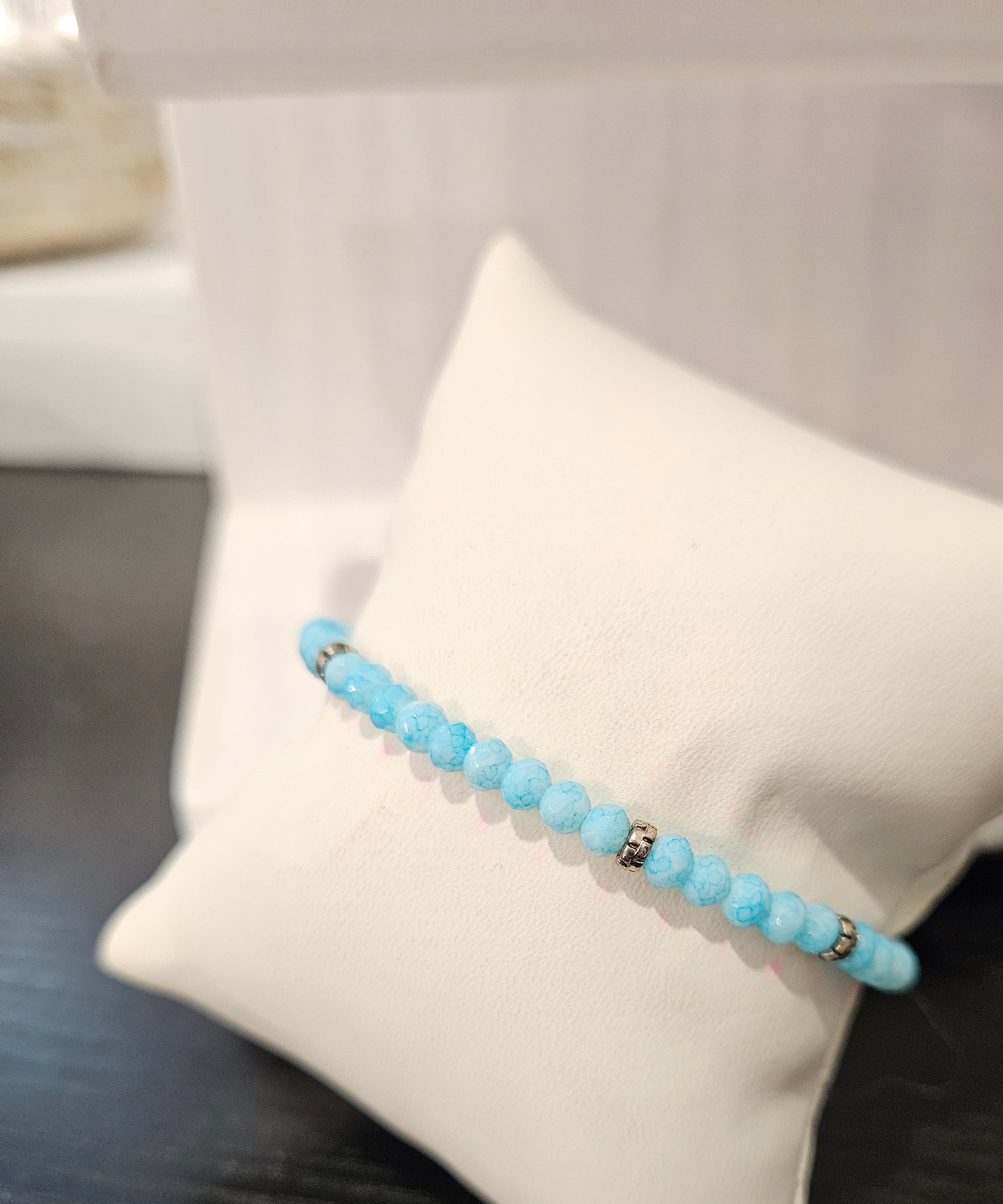 Shop Mini Crystal Stretch Bracelets | Assorted Colors- at Ruby Joy Boutique, a Women's Clothing Store in Pickerington, Ohio