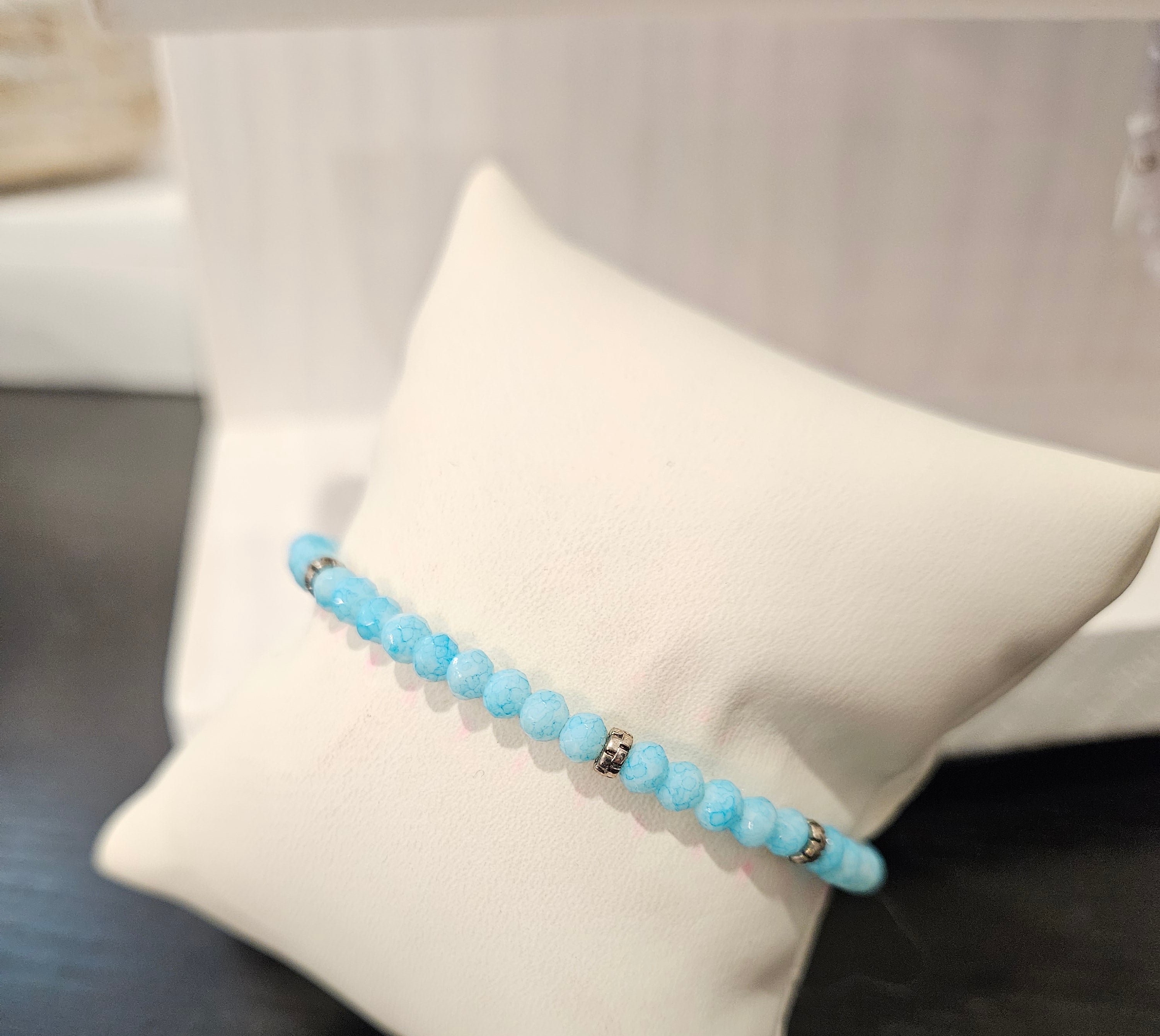 Shop Mini Crystal Stretch Bracelets | Assorted Colors- at Ruby Joy Boutique, a Women's Clothing Store in Pickerington, Ohio