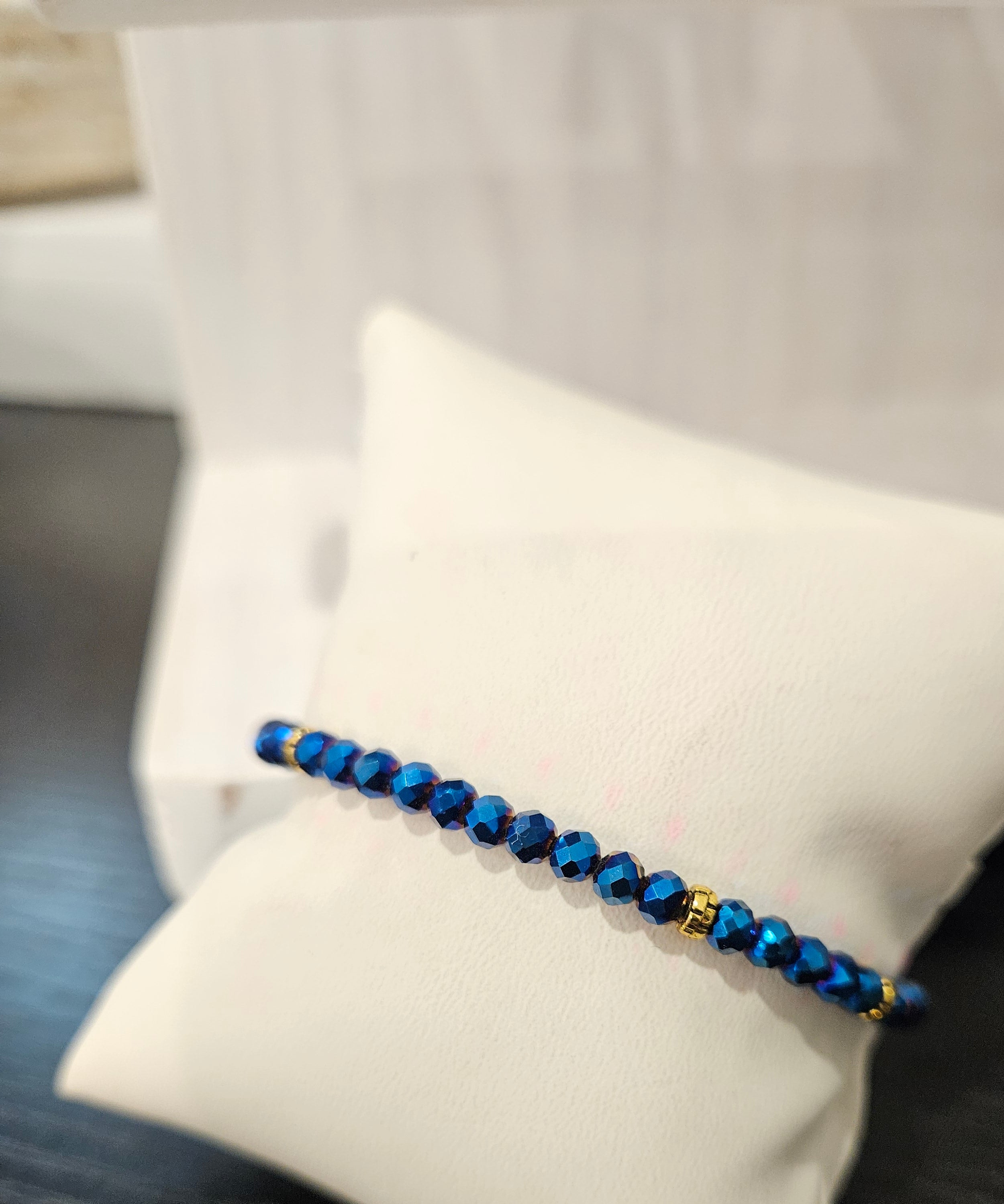 Shop Mini Crystal Stretch Bracelets | Assorted Colors- at Ruby Joy Boutique, a Women's Clothing Store in Pickerington, Ohio