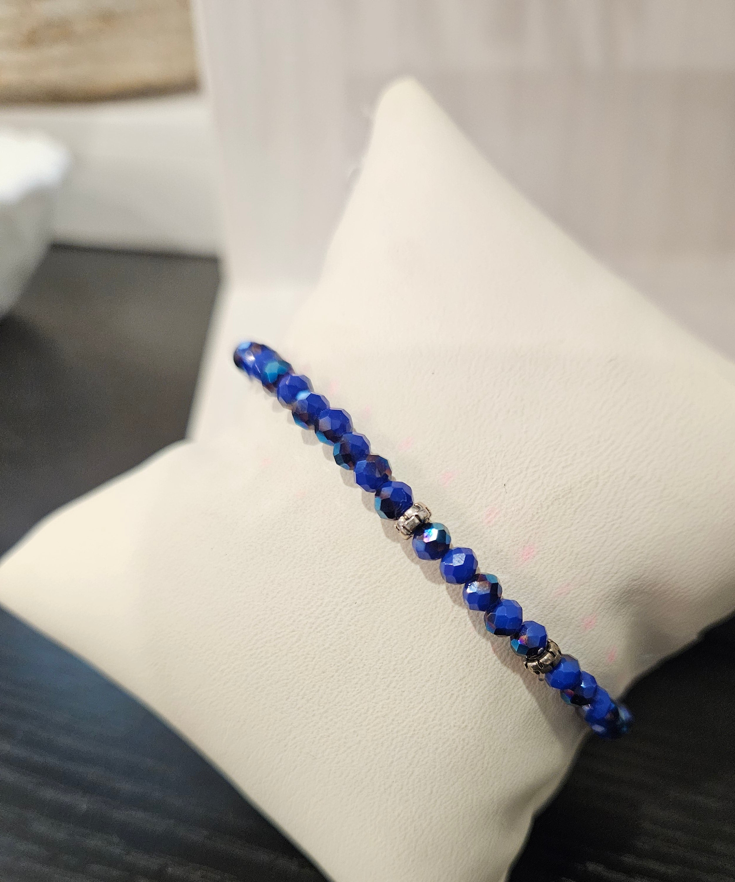 Shop Mini Crystal Stretch Bracelets | Assorted Colors- at Ruby Joy Boutique, a Women's Clothing Store in Pickerington, Ohio