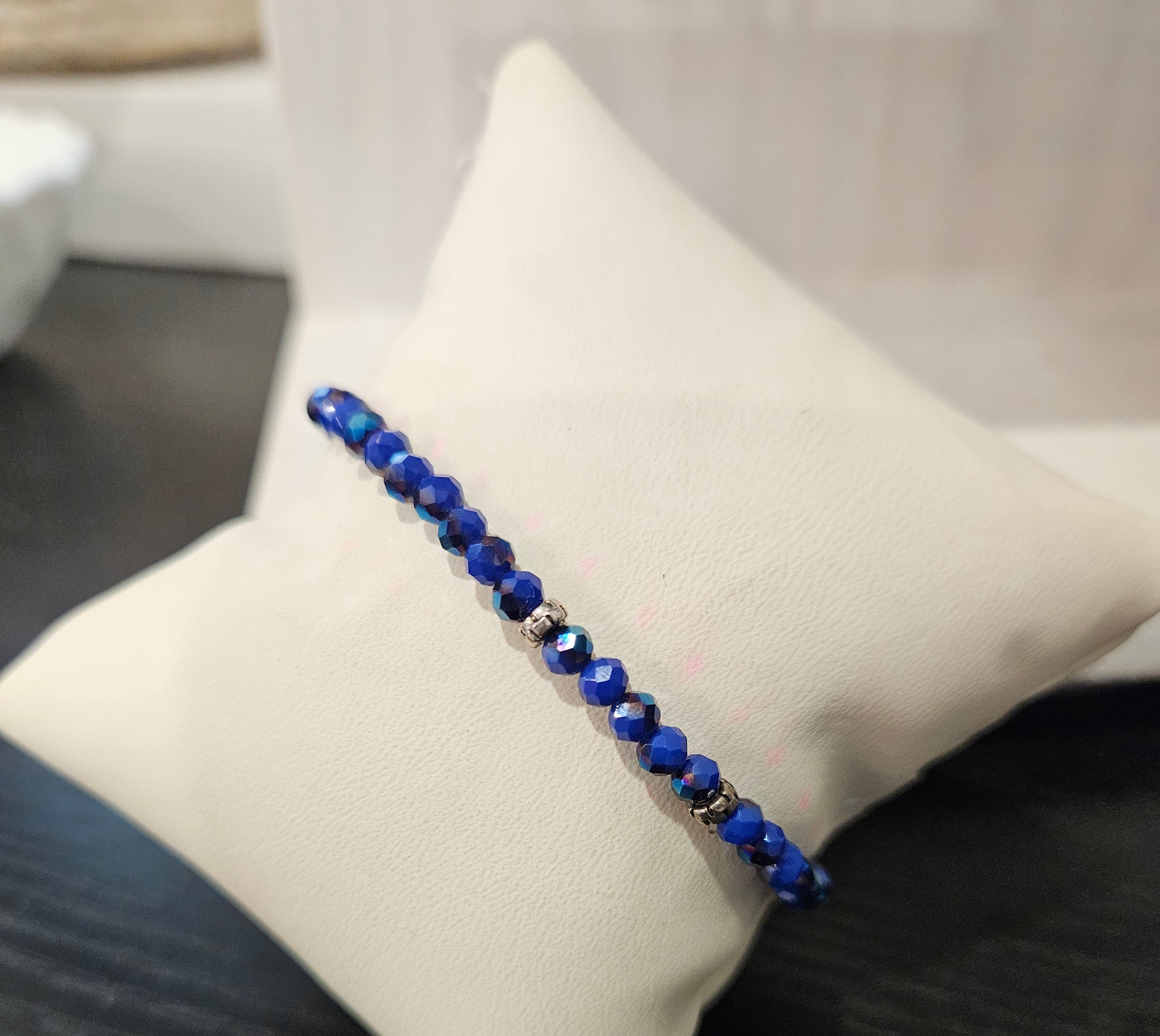Shop Mini Crystal Stretch Bracelets | Assorted Colors- at Ruby Joy Boutique, a Women's Clothing Store in Pickerington, Ohio