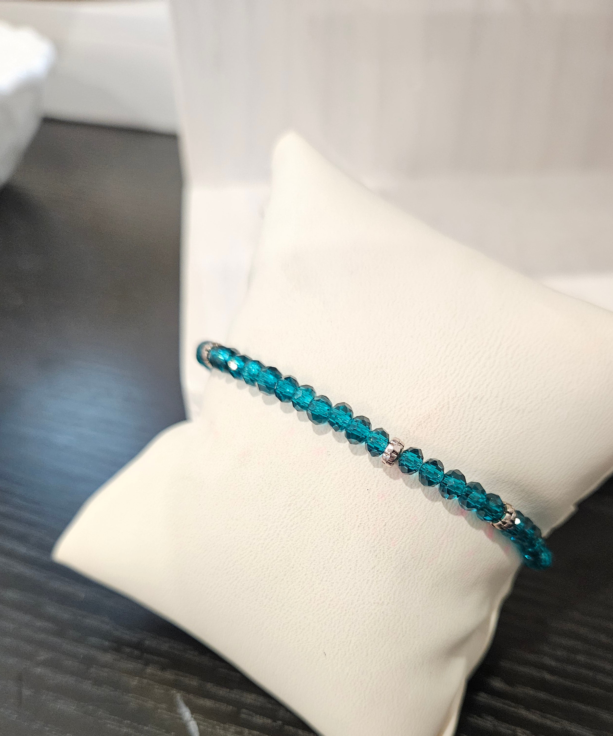 Shop Mini Crystal Stretch Bracelets | Assorted Colors- at Ruby Joy Boutique, a Women's Clothing Store in Pickerington, Ohio