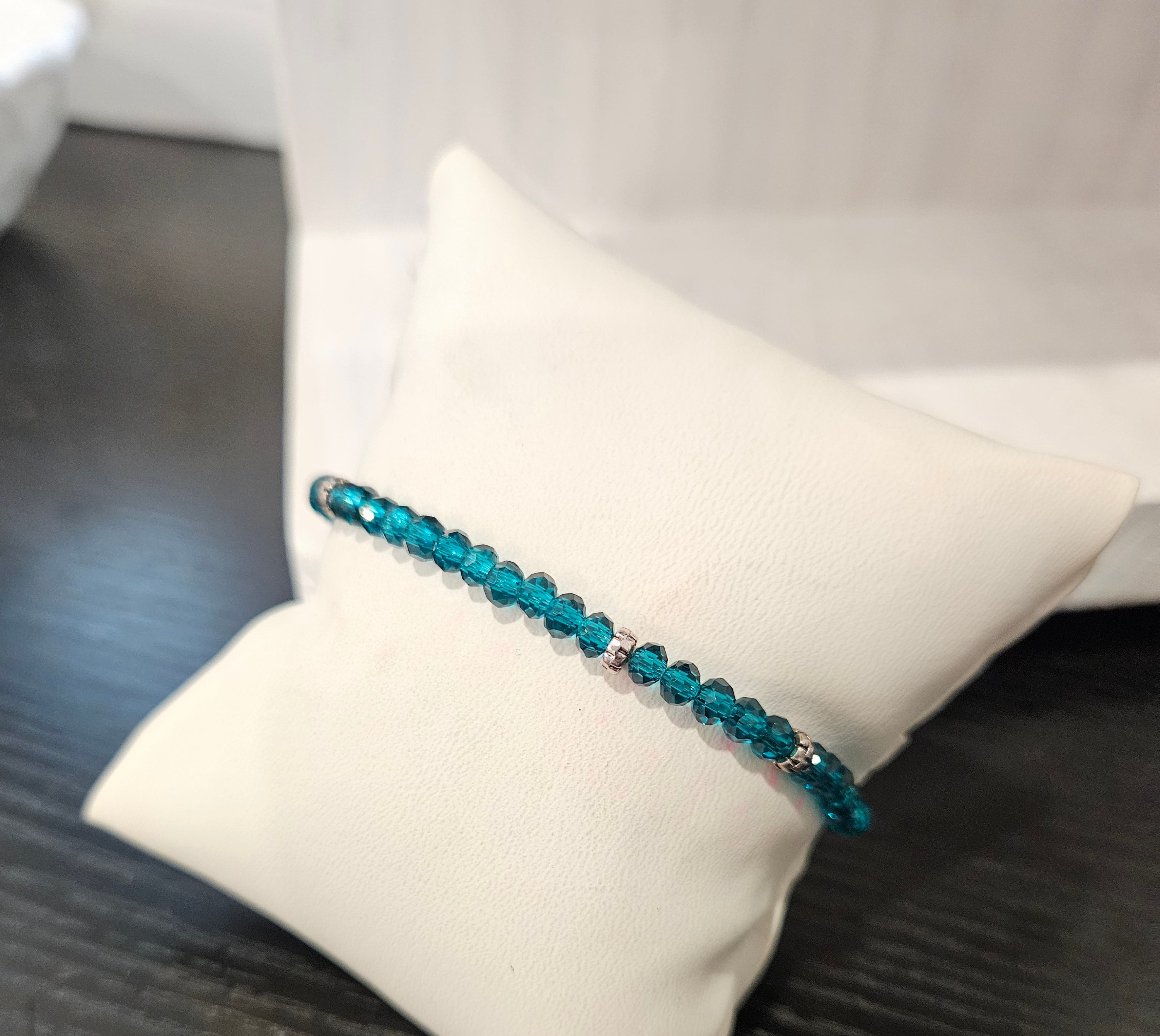 Shop Mini Crystal Stretch Bracelets | Assorted Colors- at Ruby Joy Boutique, a Women's Clothing Store in Pickerington, Ohio
