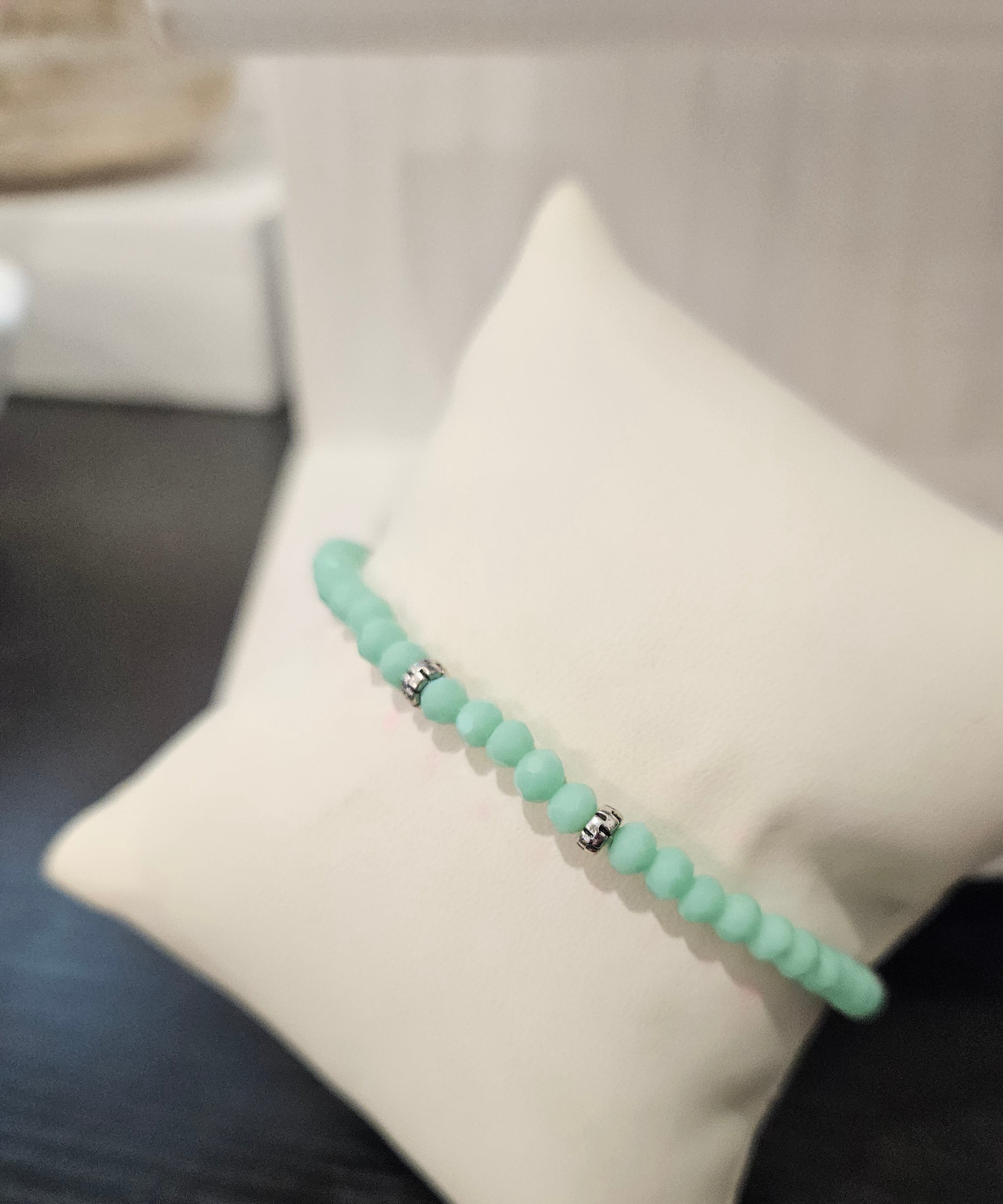 Shop Mini Crystal Stretch Bracelets | Assorted Colors- at Ruby Joy Boutique, a Women's Clothing Store in Pickerington, Ohio