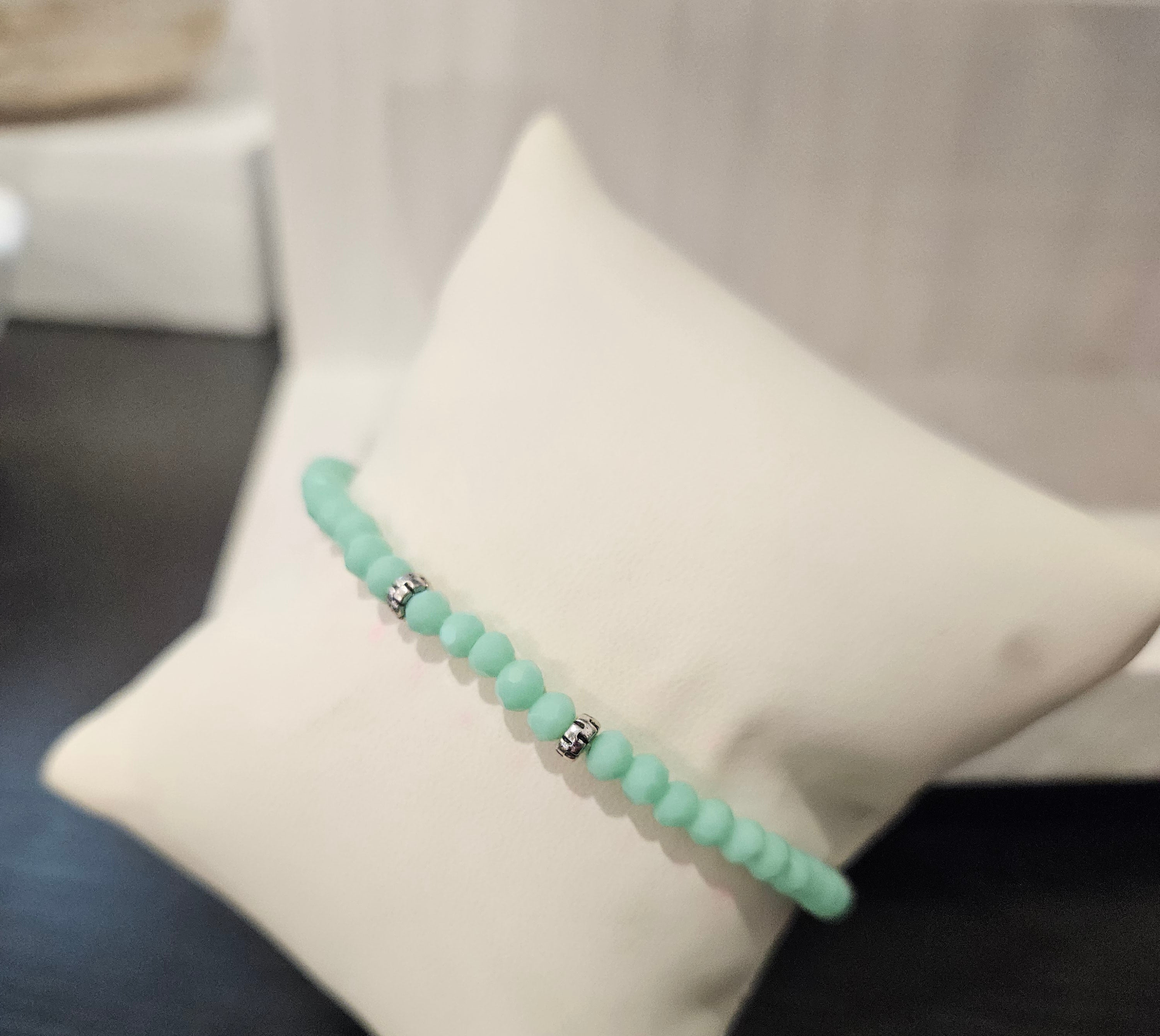 Shop Mini Crystal Stretch Bracelets | Assorted Colors- at Ruby Joy Boutique, a Women's Clothing Store in Pickerington, Ohio