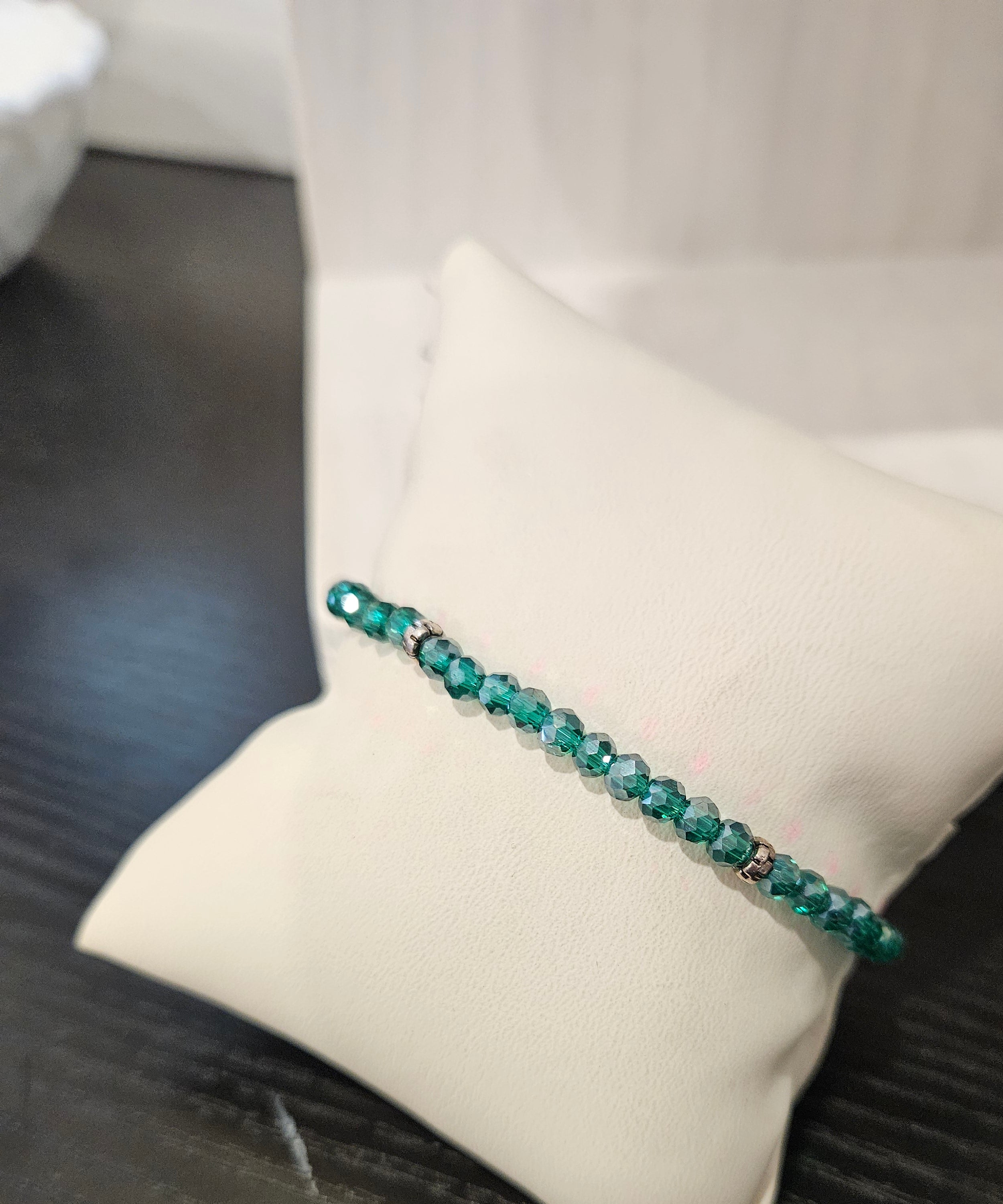 Shop Mini Crystal Stretch Bracelets | Assorted Colors- at Ruby Joy Boutique, a Women's Clothing Store in Pickerington, Ohio