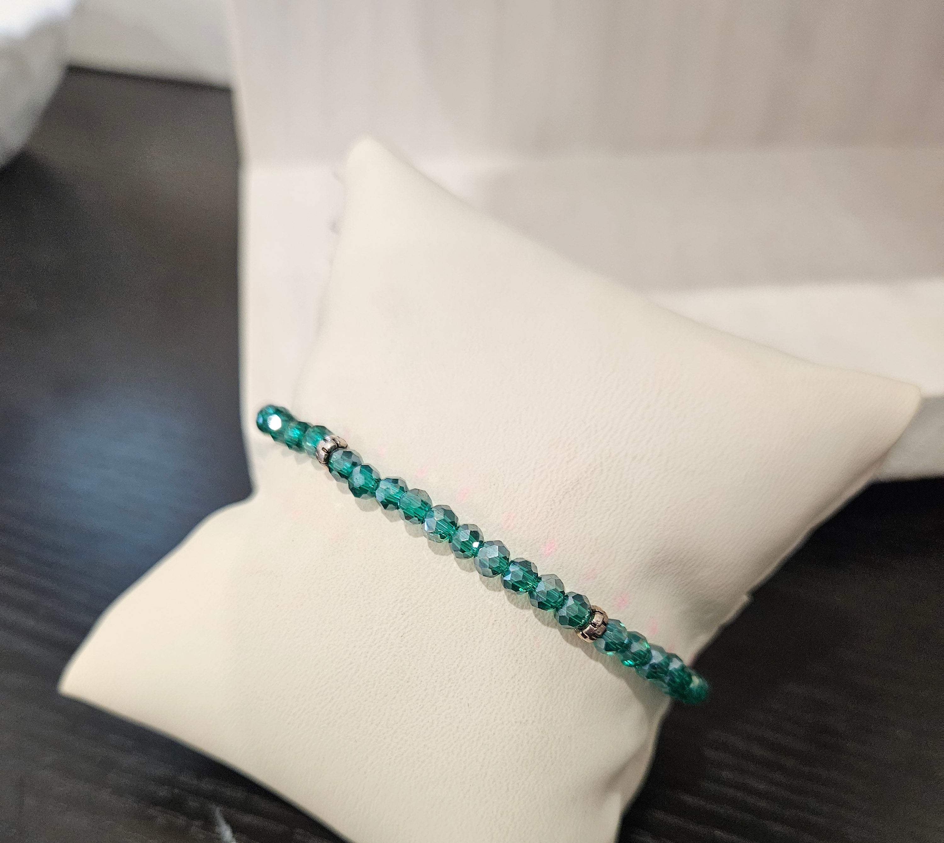 Shop Mini Crystal Stretch Bracelets | Assorted Colors- at Ruby Joy Boutique, a Women's Clothing Store in Pickerington, Ohio