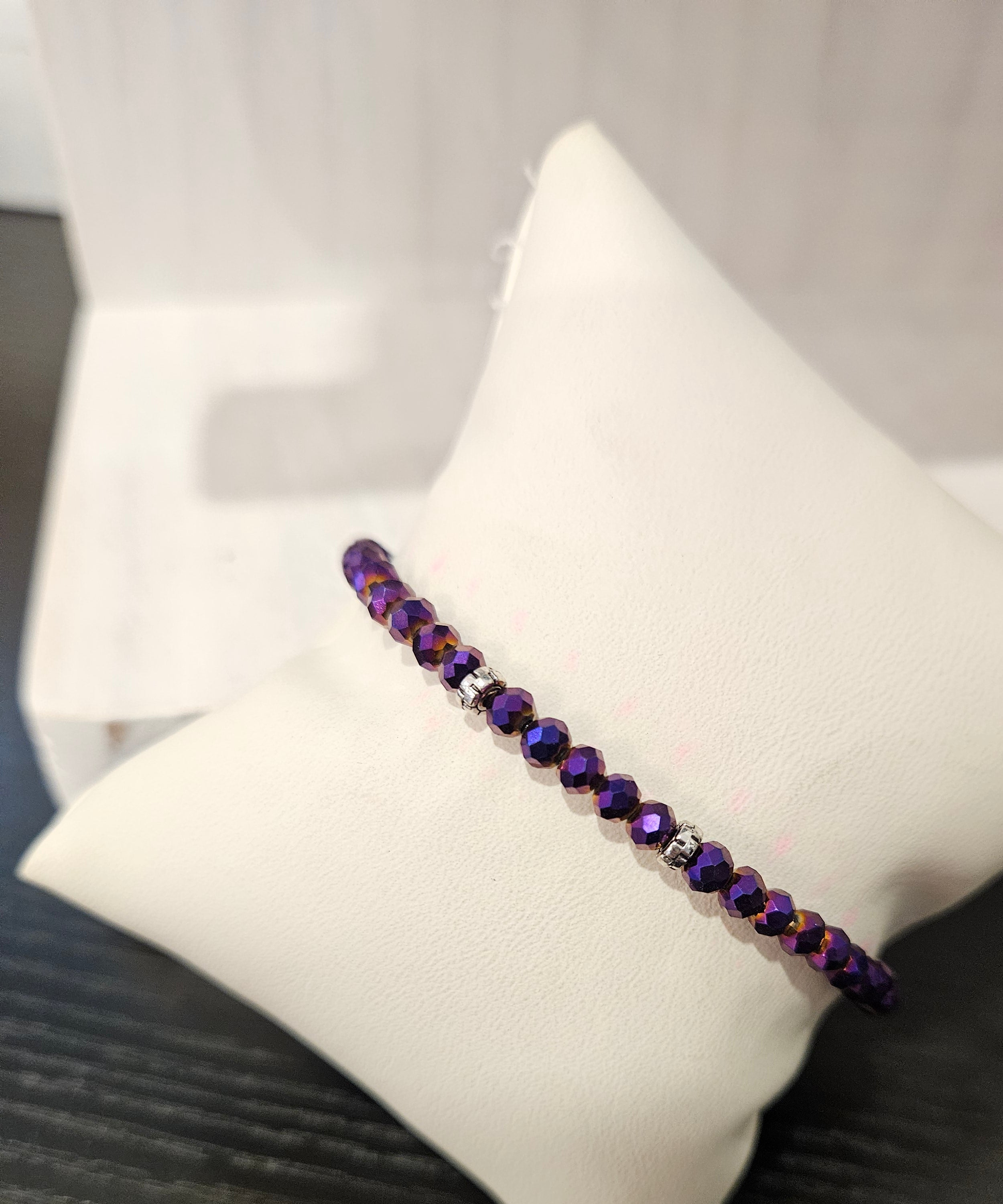 Shop Mini Crystal Stretch Bracelets | Assorted Colors- at Ruby Joy Boutique, a Women's Clothing Store in Pickerington, Ohio