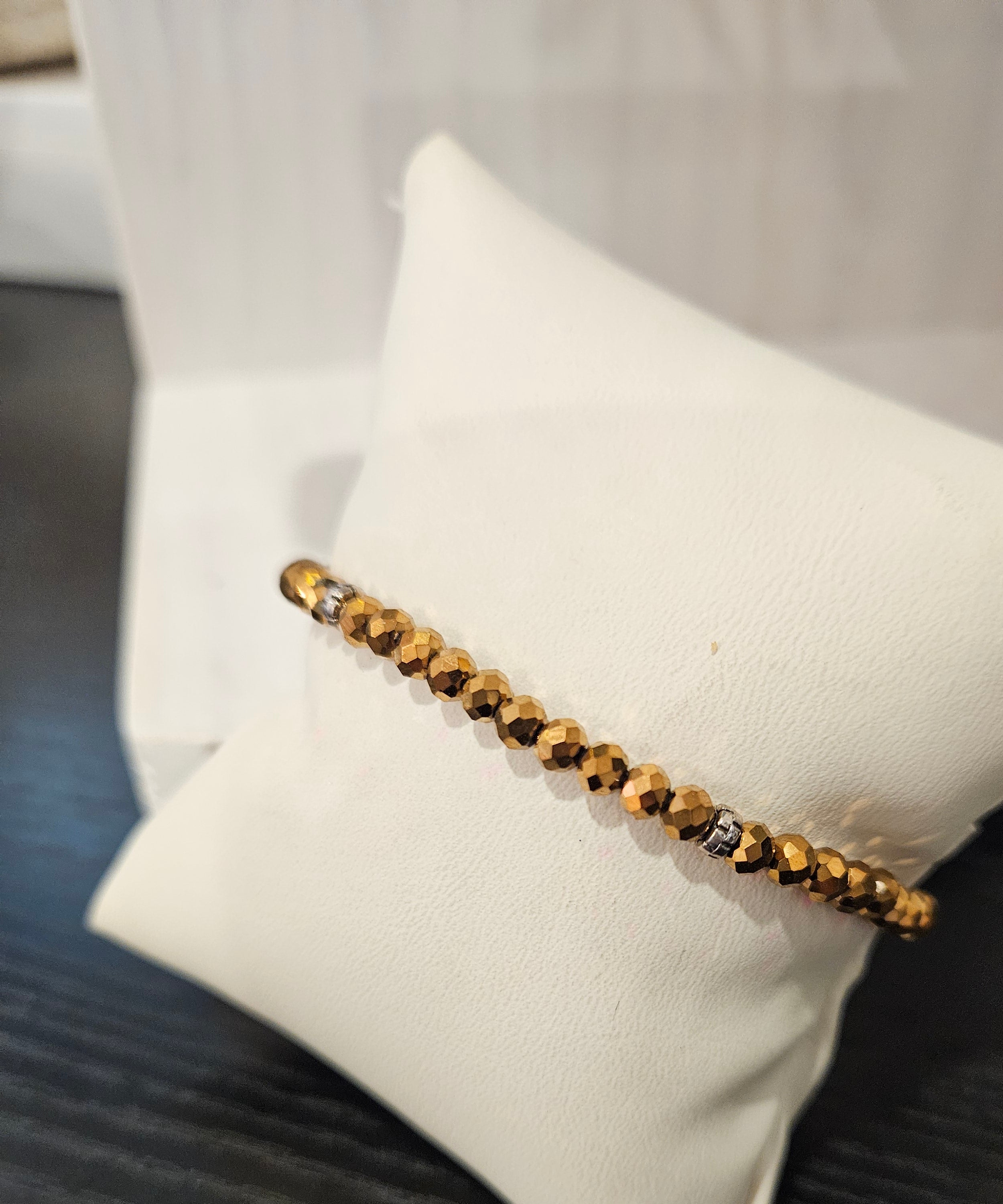 Shop Mini Crystal Stretch Bracelets | Assorted Colors- at Ruby Joy Boutique, a Women's Clothing Store in Pickerington, Ohio